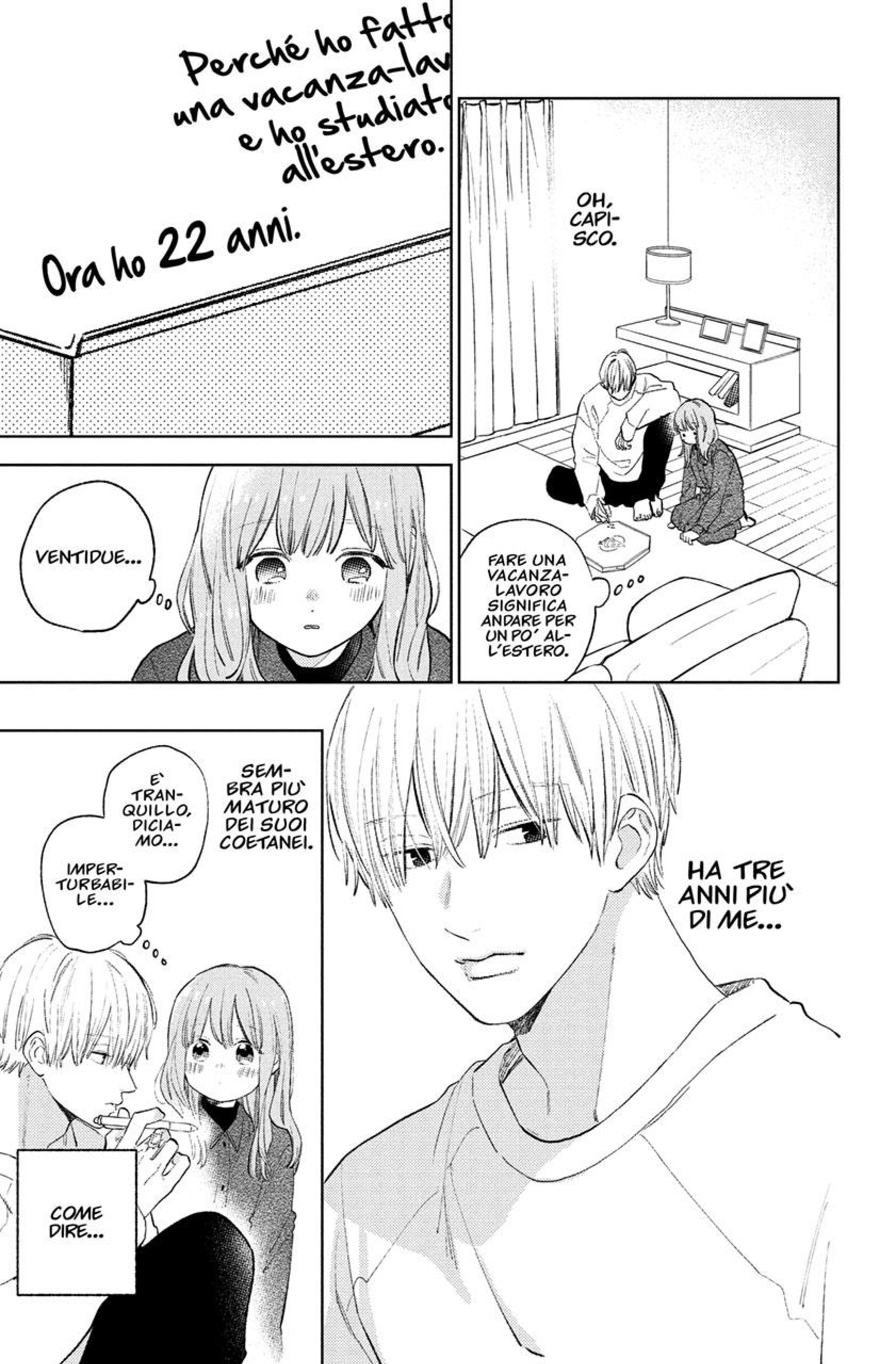 Read A Sign of Affection IT Manga Online