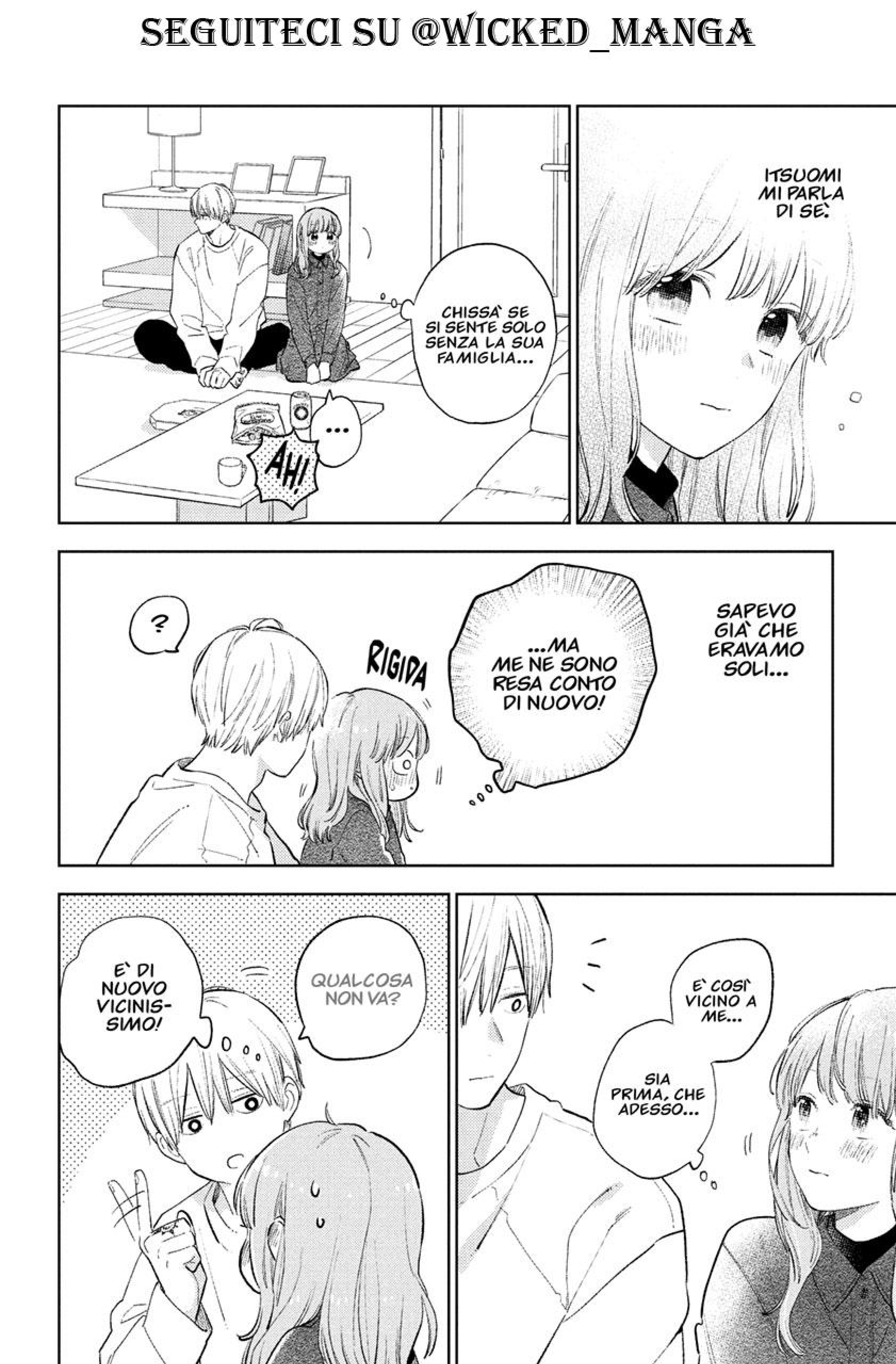 Read A Sign of Affection IT Manga Online