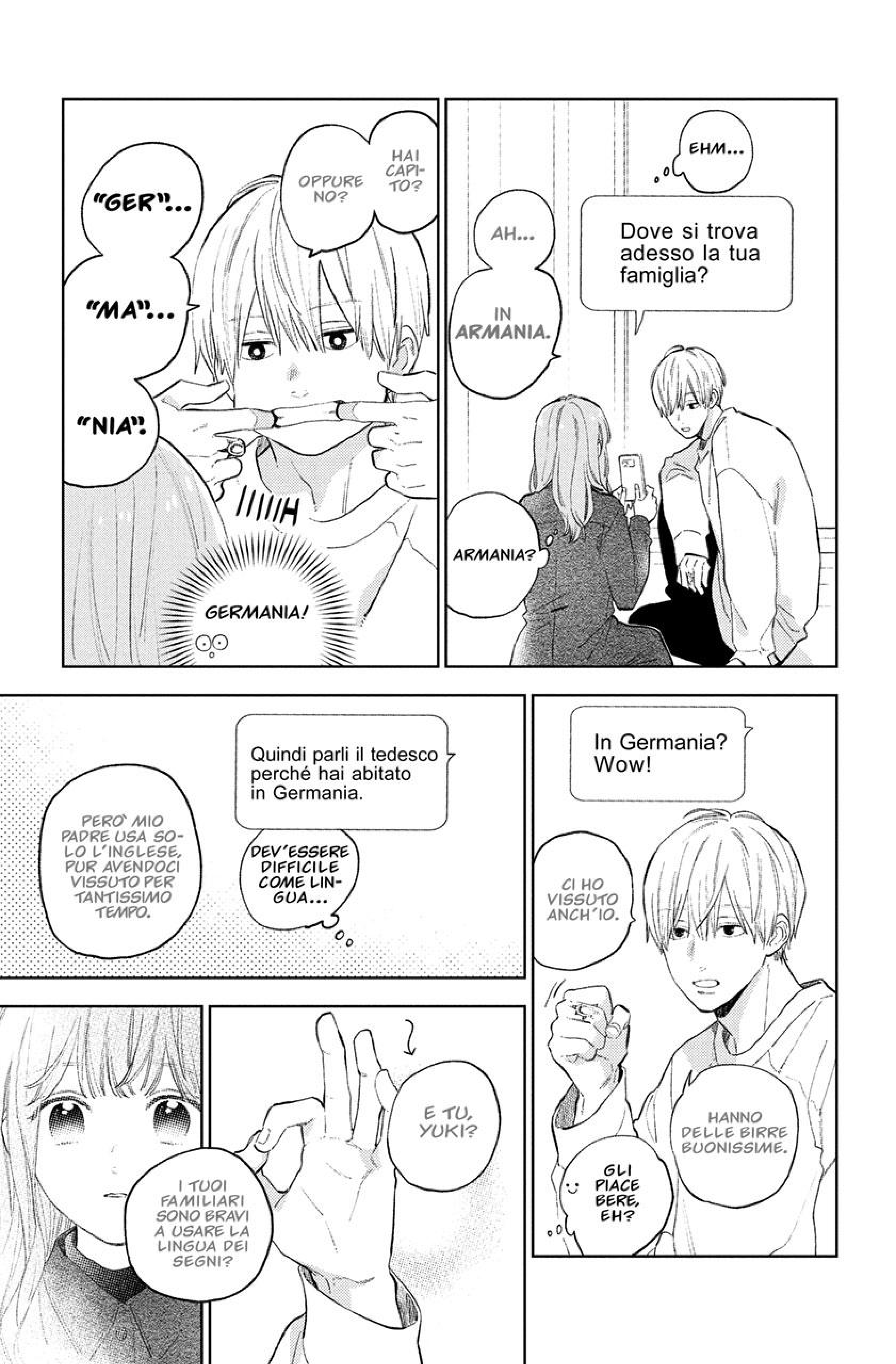Read A Sign of Affection IT Manga Online