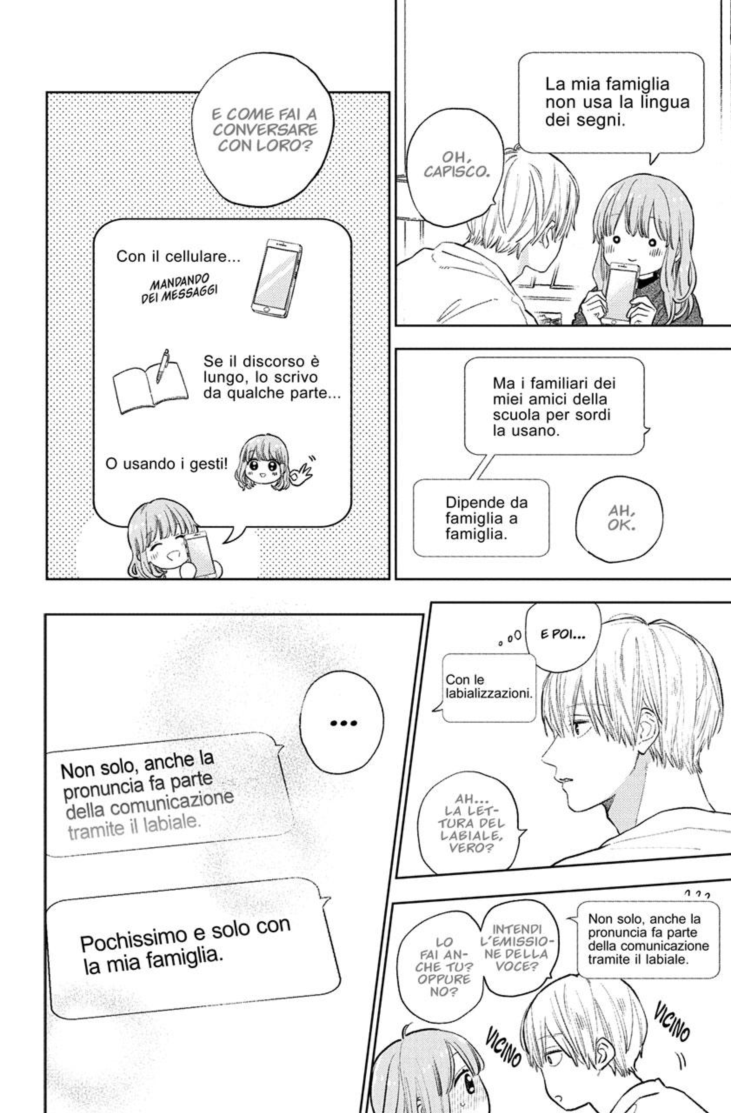 Read A Sign of Affection IT Manga Online