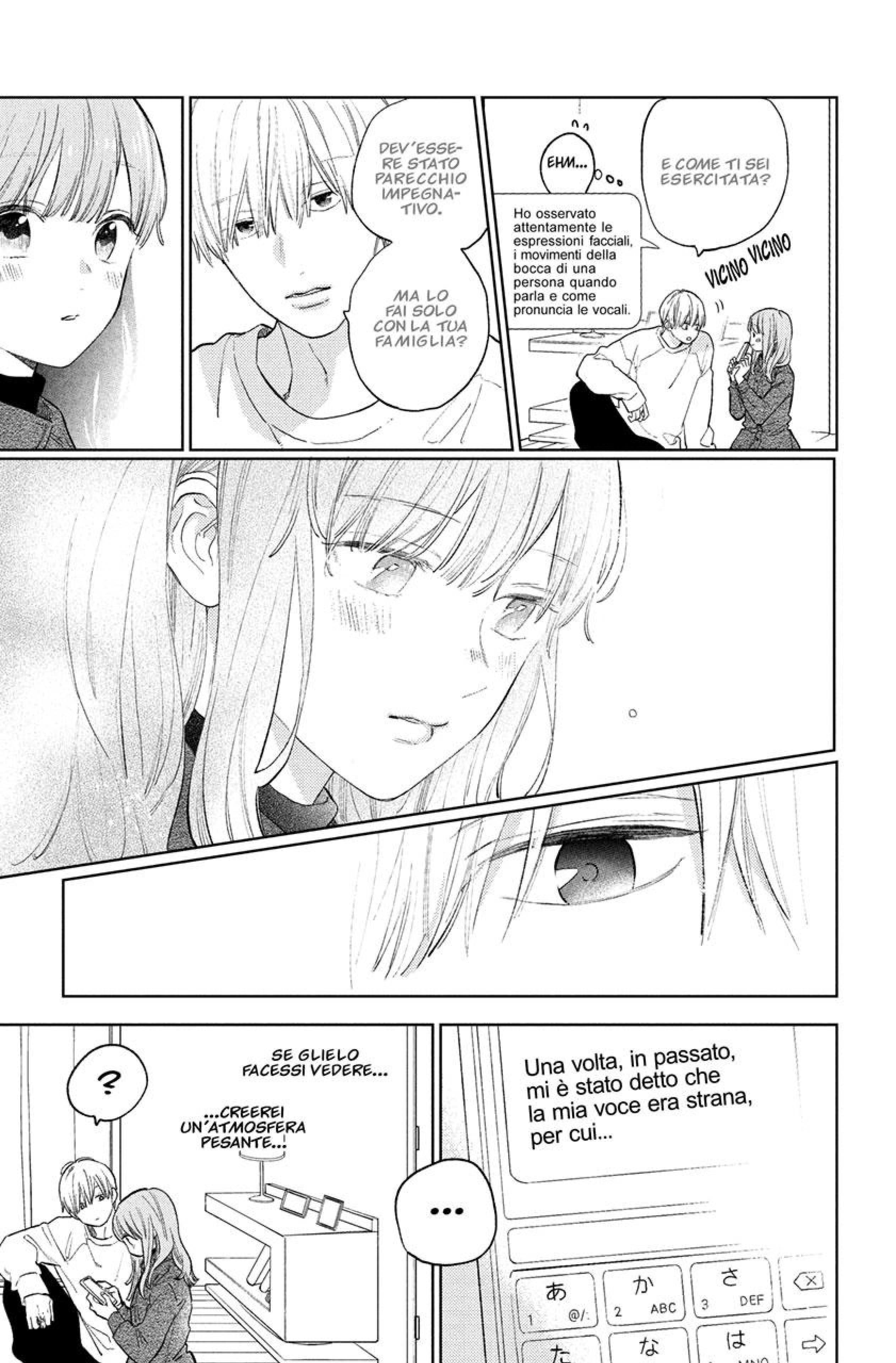Read A Sign of Affection IT Manga Online