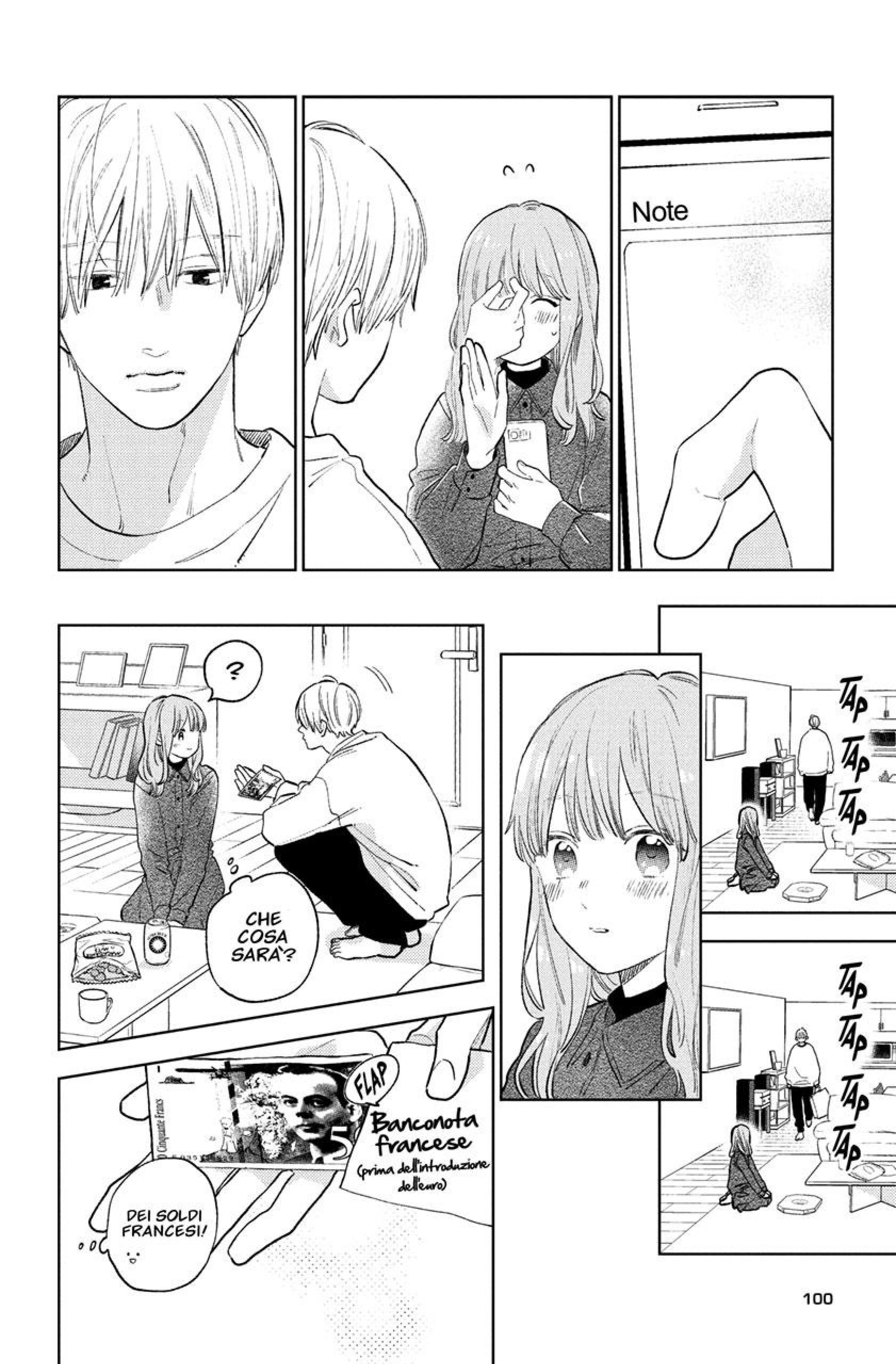 Read A Sign of Affection IT Manga Online