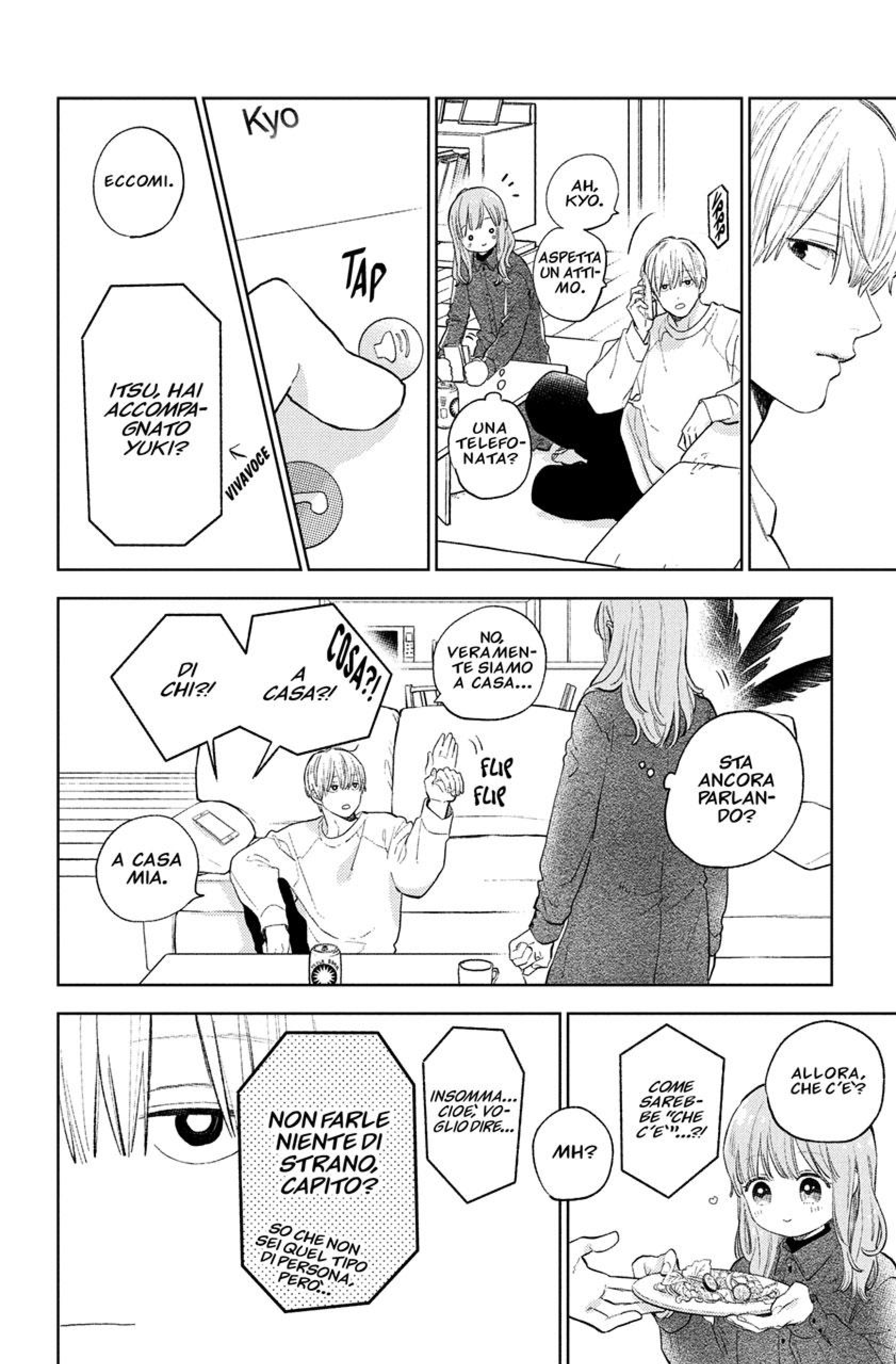 Read A Sign of Affection IT Manga Online