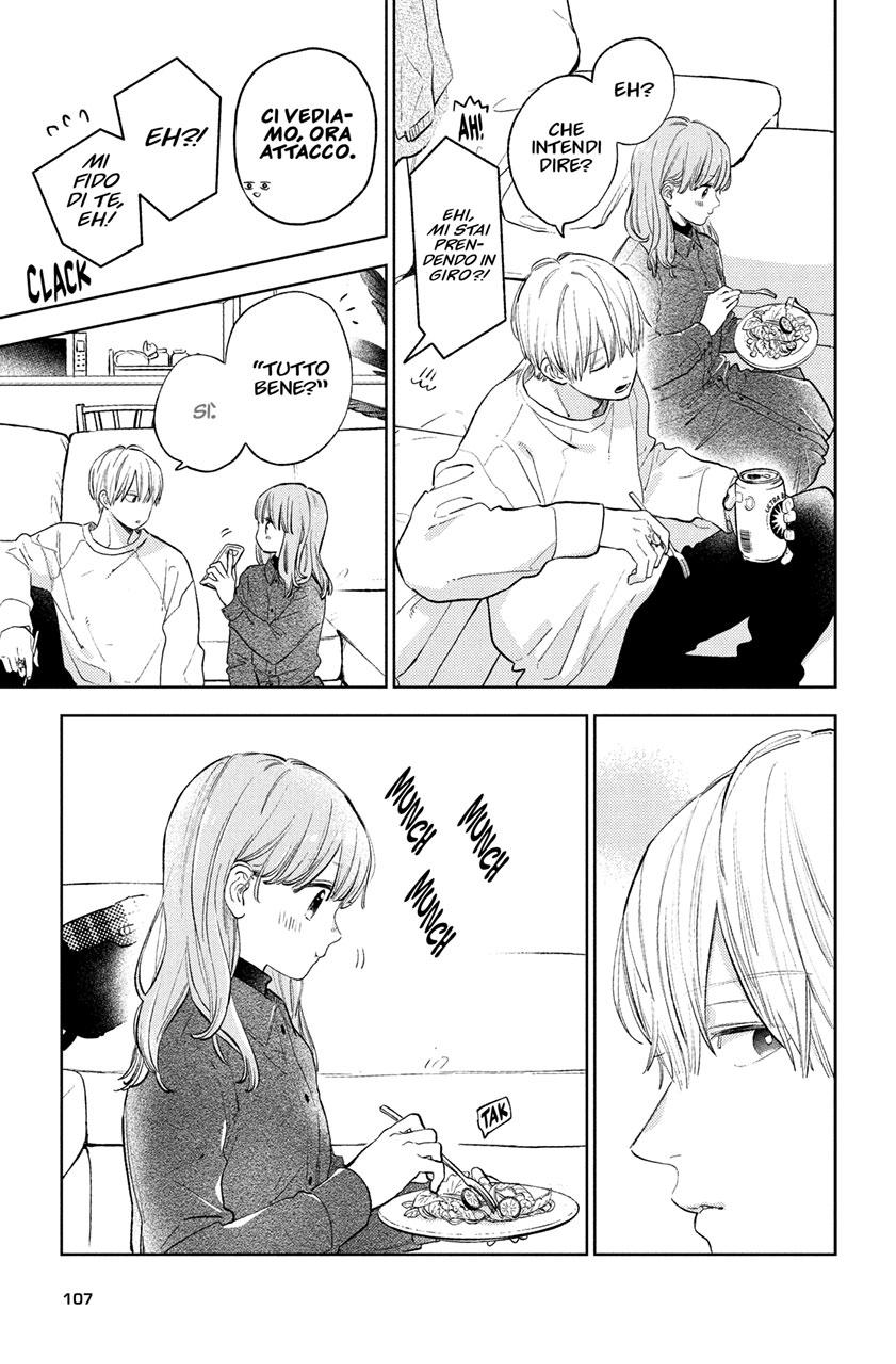 Read A Sign of Affection IT Manga Online