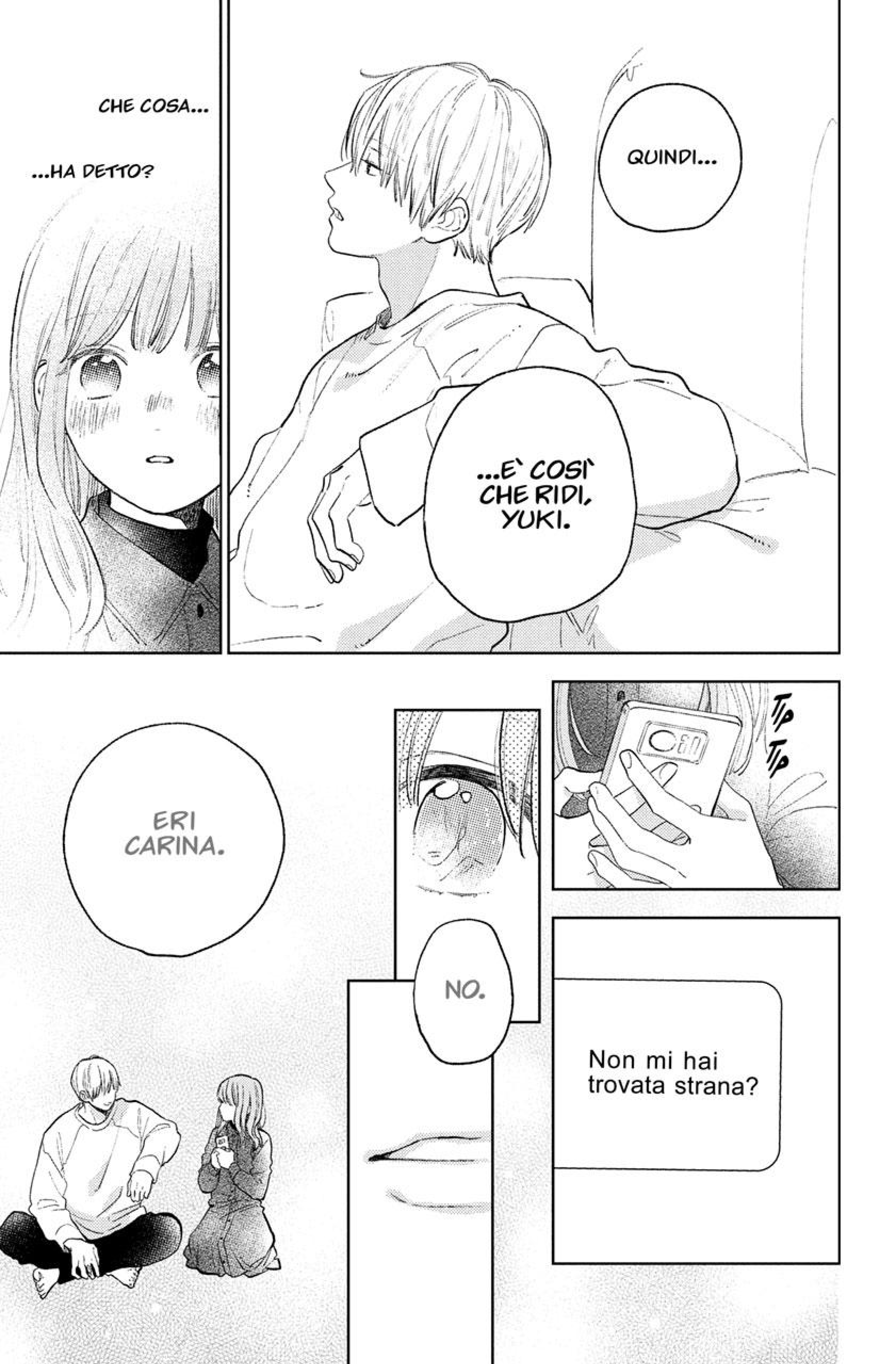 Read A Sign of Affection IT Manga Online
