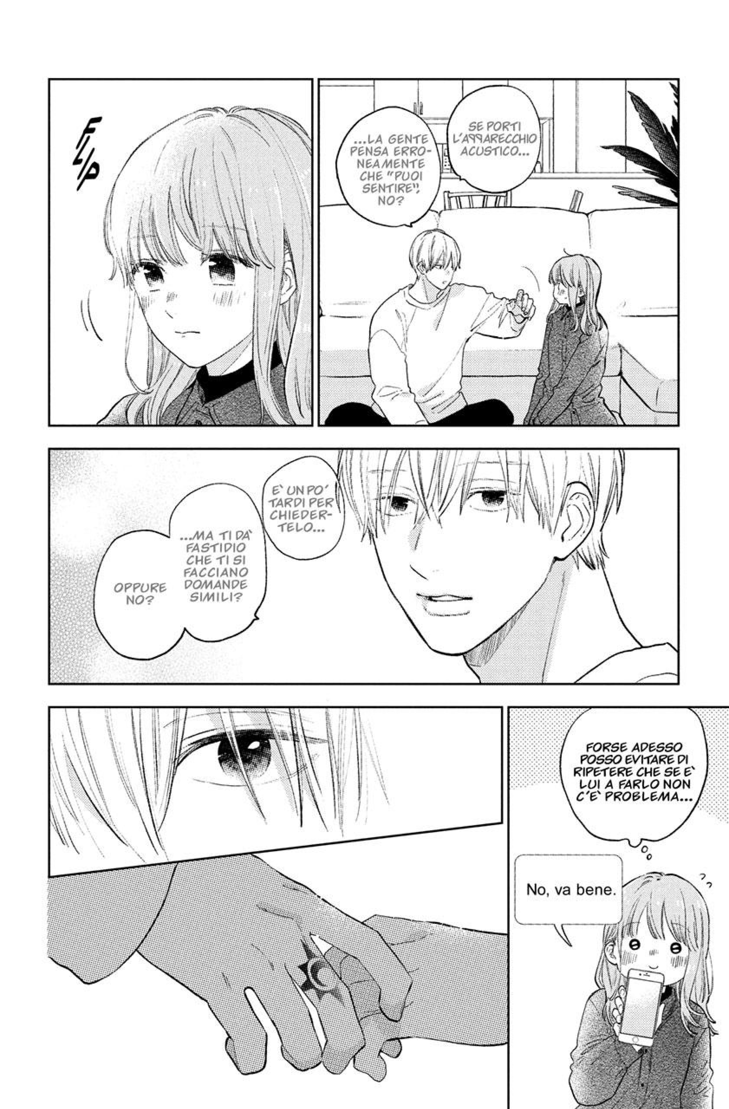 Read A Sign of Affection IT Manga Online