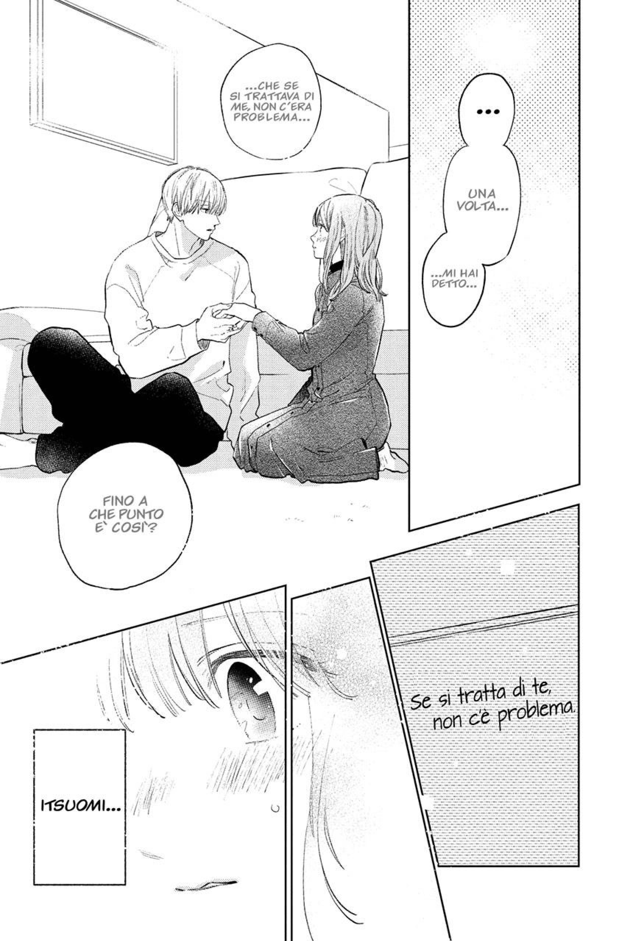Read A Sign of Affection IT Manga Online