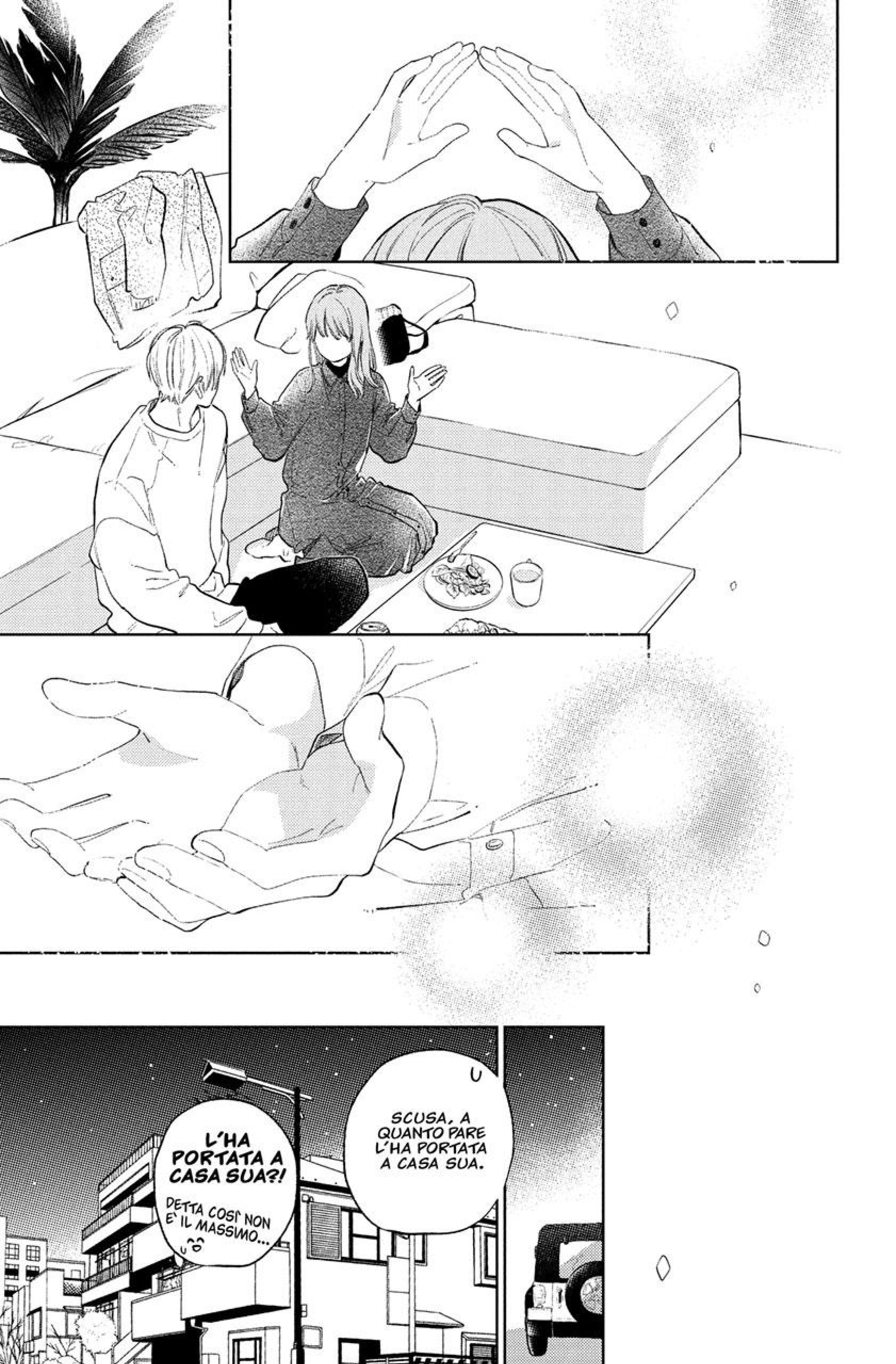 Read A Sign of Affection IT Manga Online
