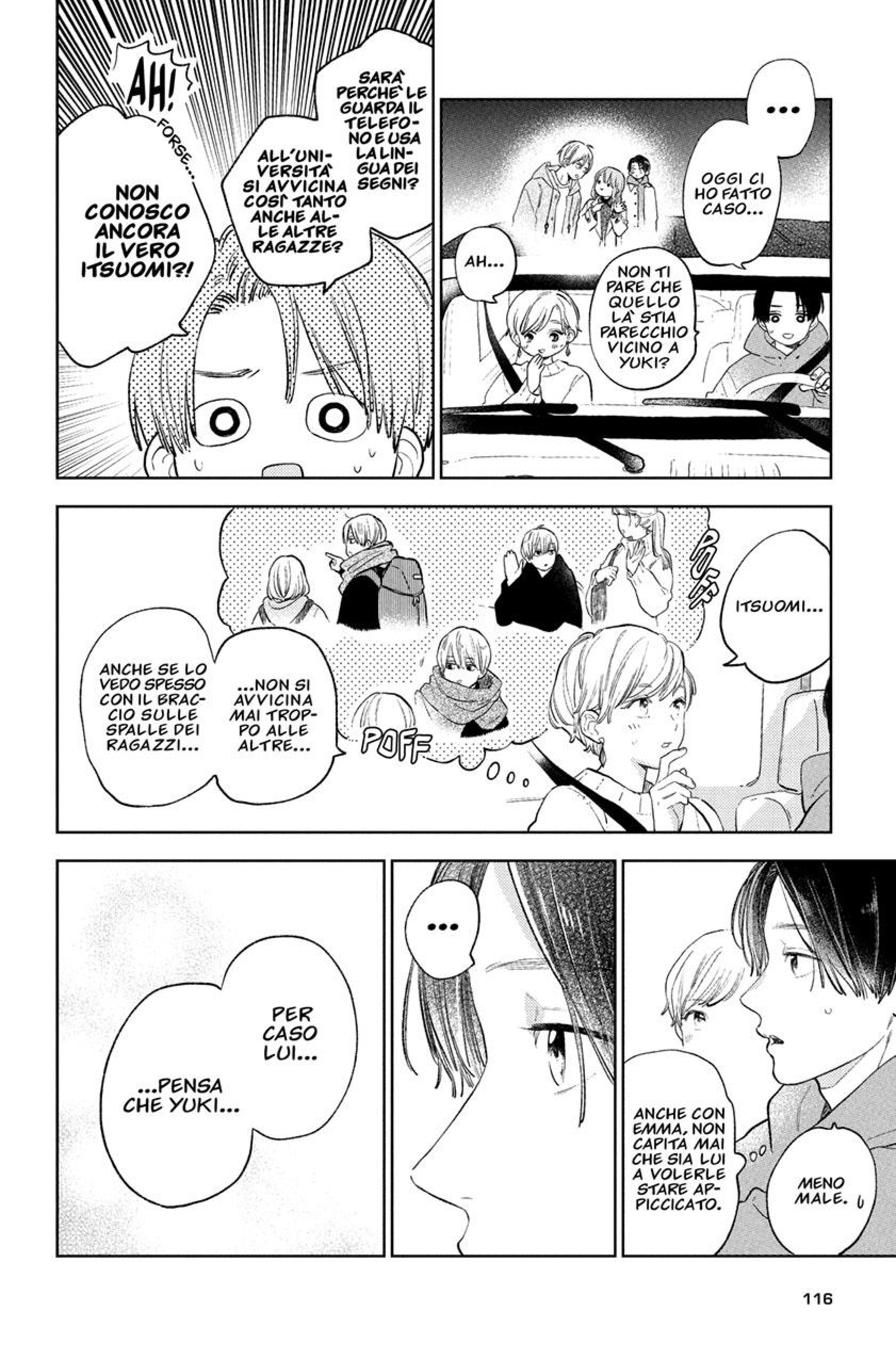 Read A Sign of Affection IT Manga Online