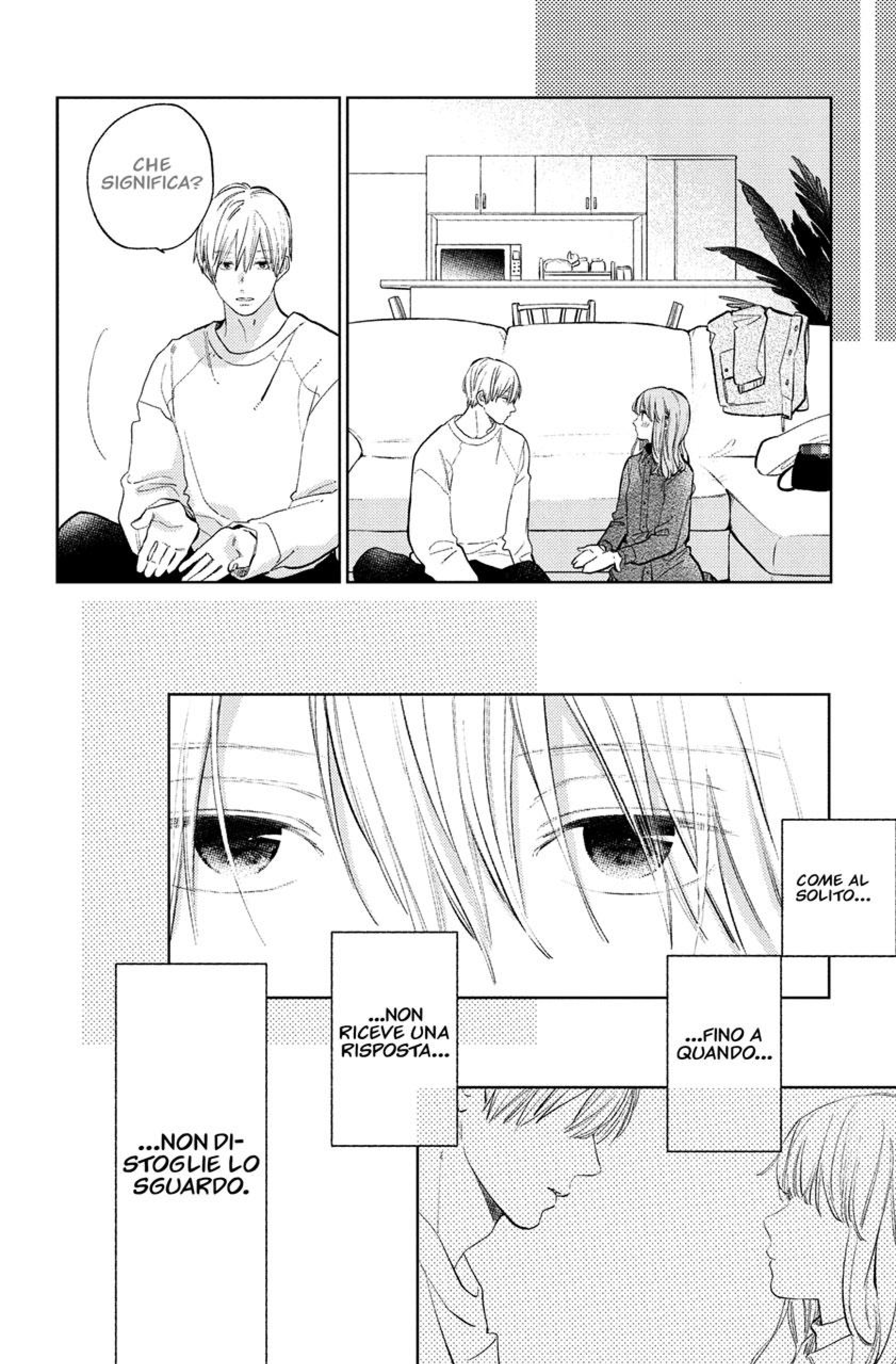 Read A Sign of Affection IT Manga Online