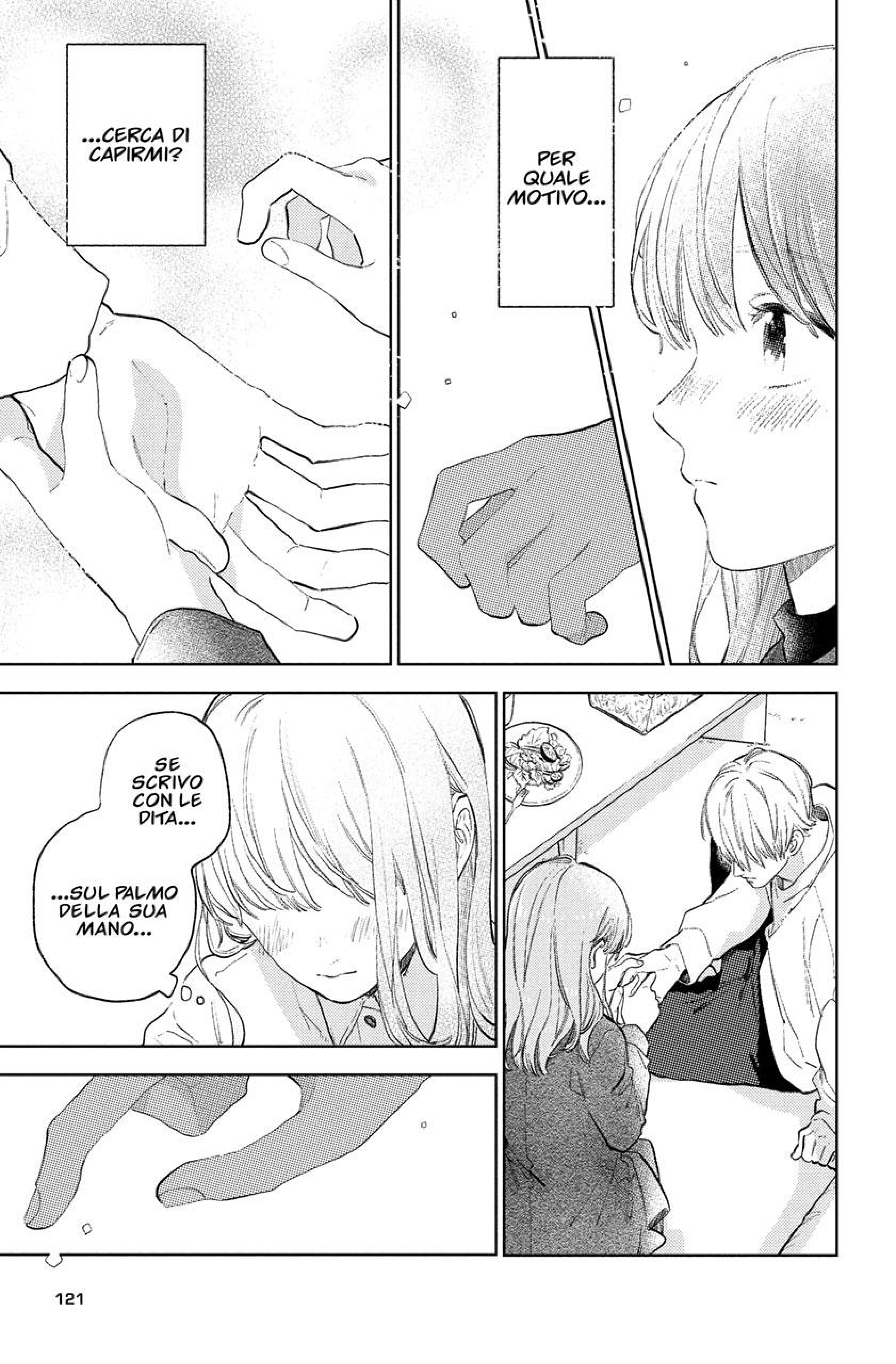 Read A Sign of Affection IT Manga Online