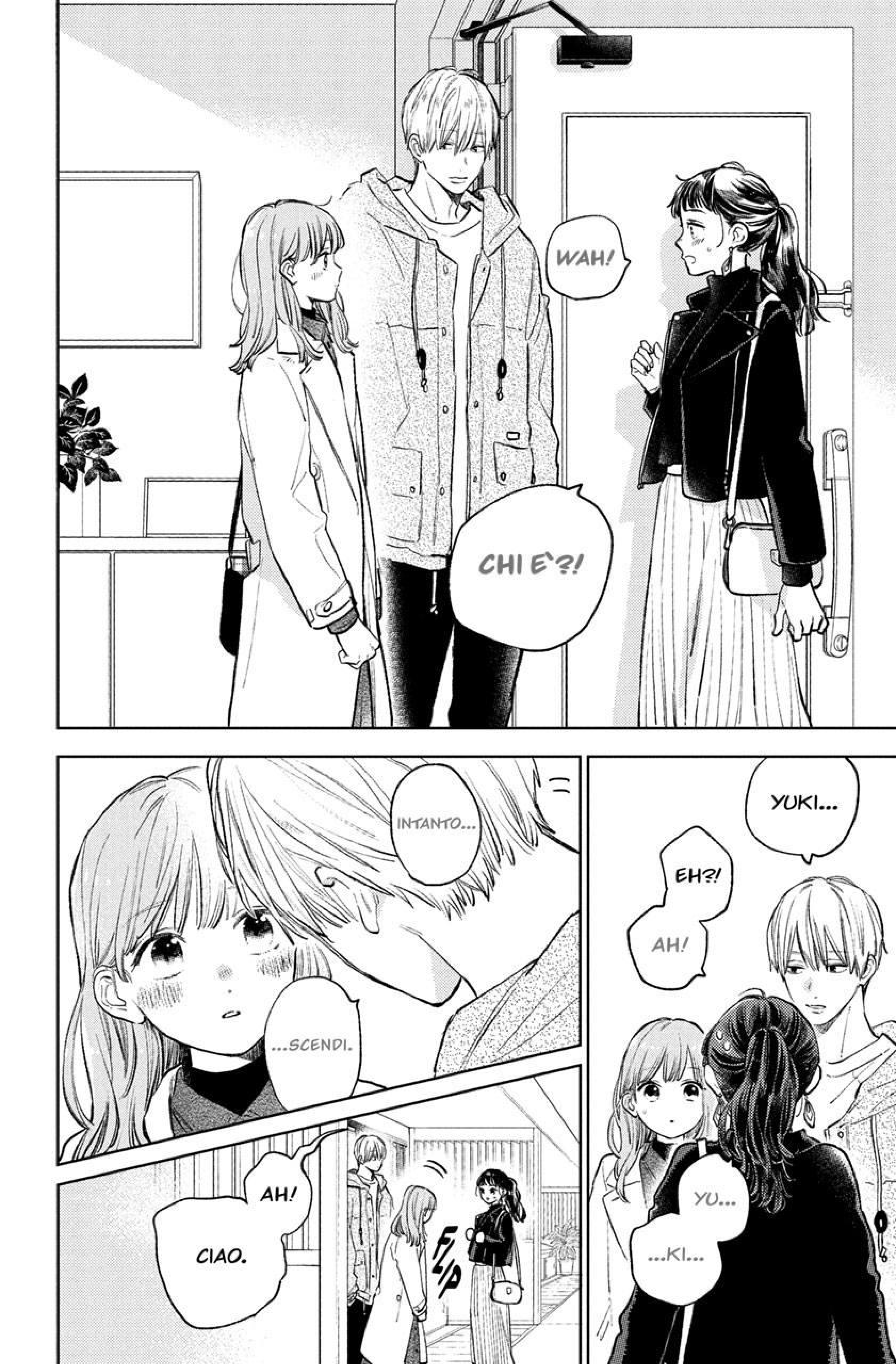 Read A Sign of Affection IT Manga Online