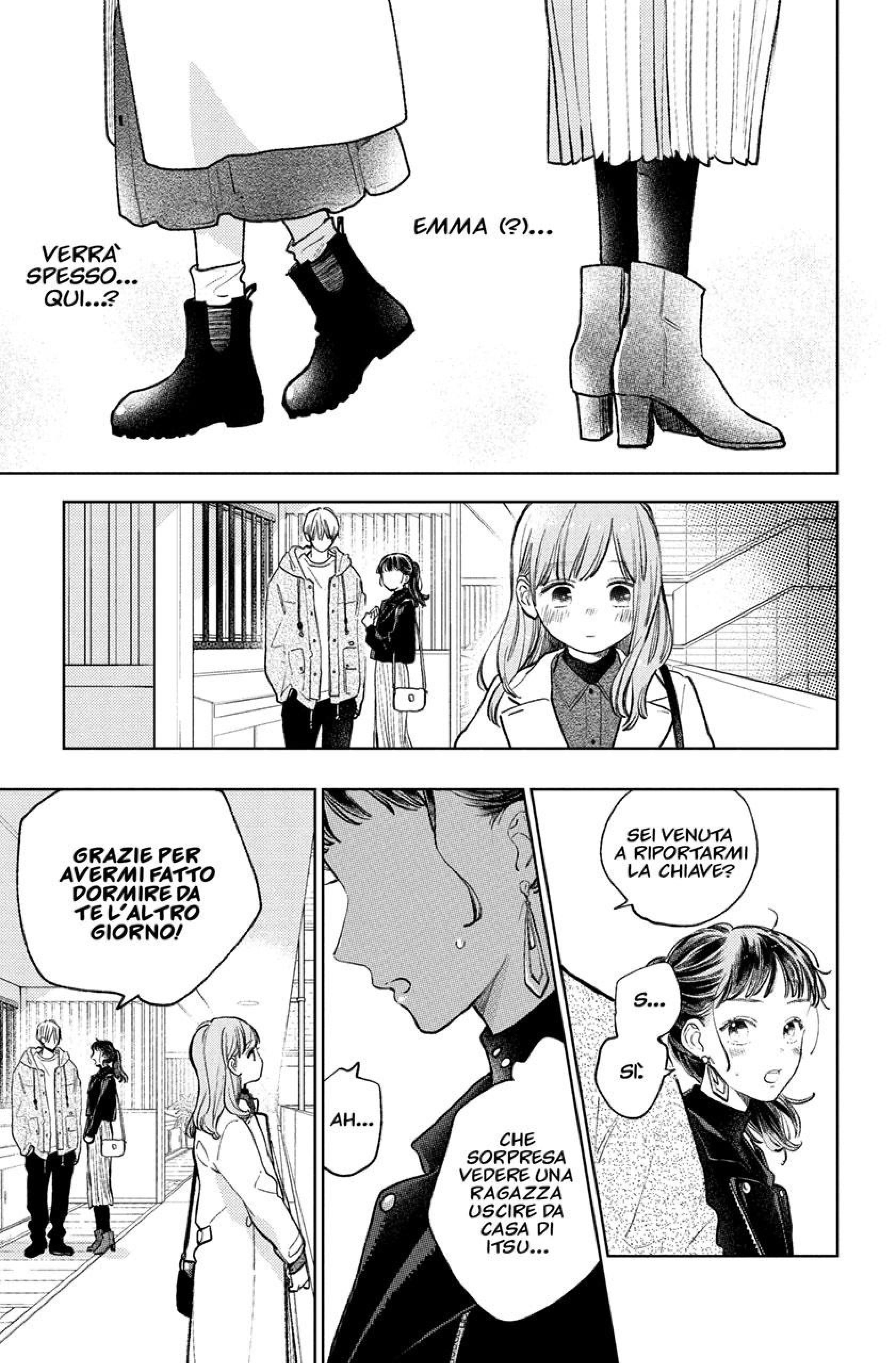 Read A Sign of Affection IT Manga Online