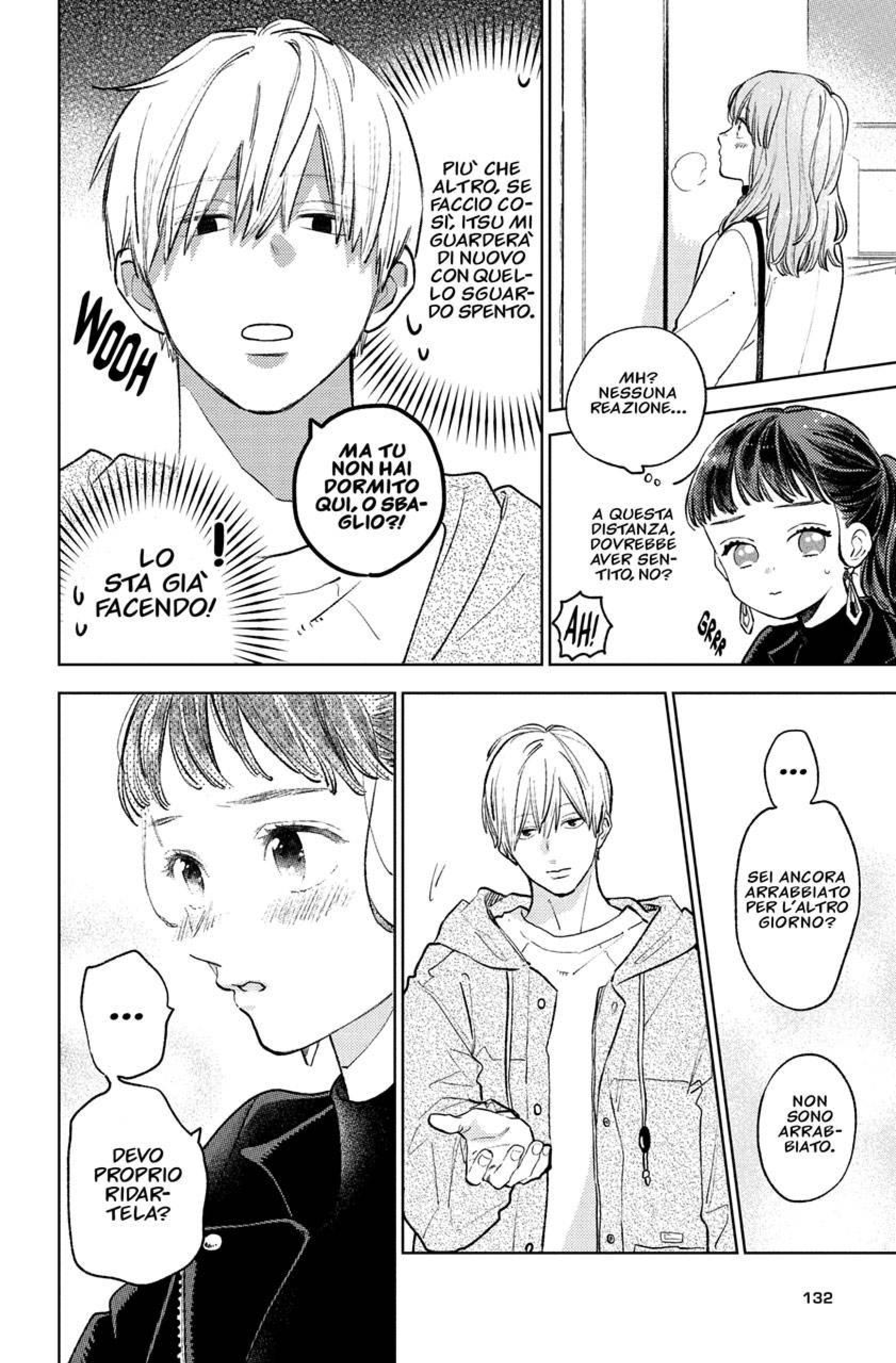 Read A Sign of Affection IT Manga Online