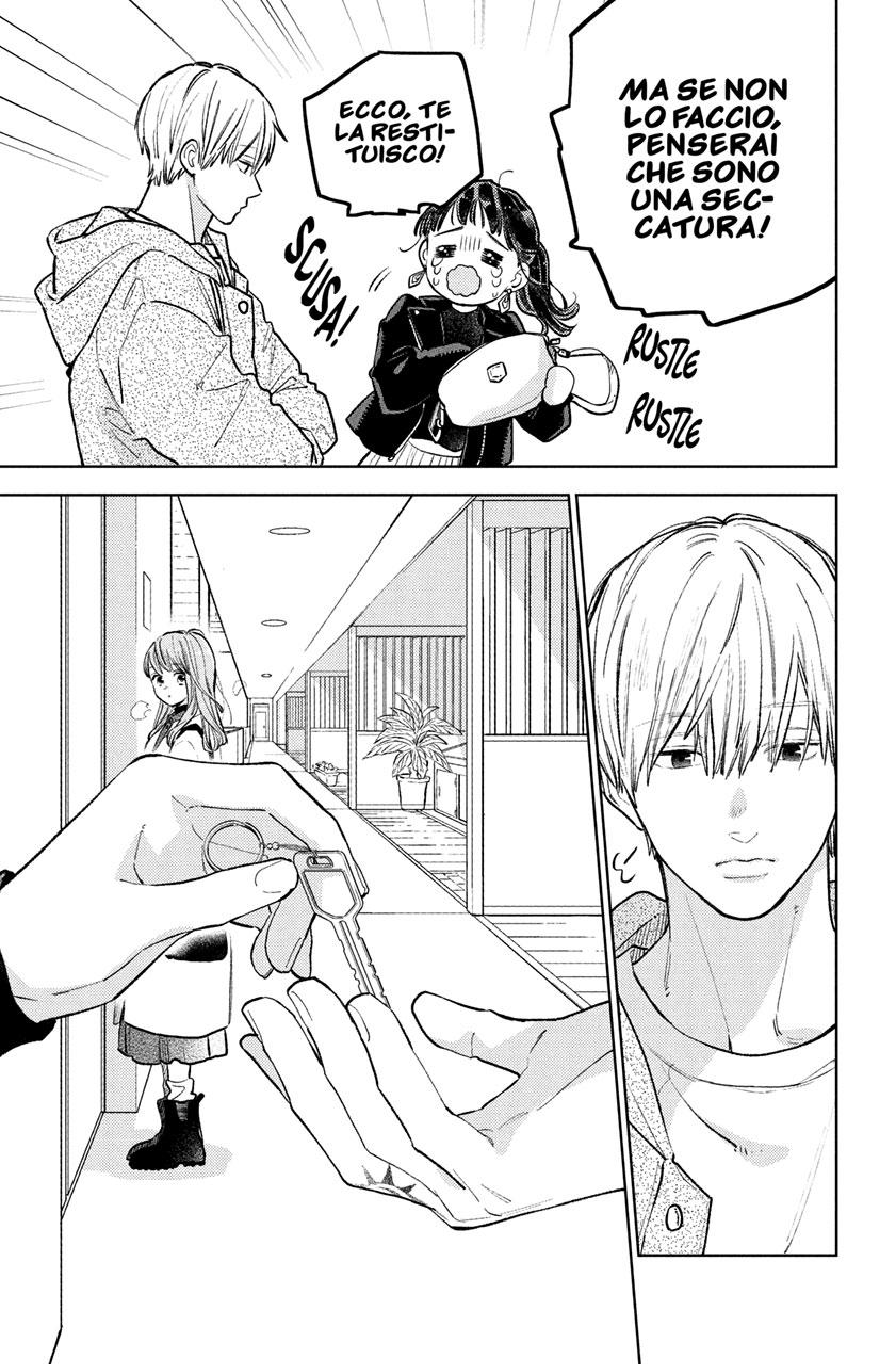 Read A Sign of Affection IT Manga Online