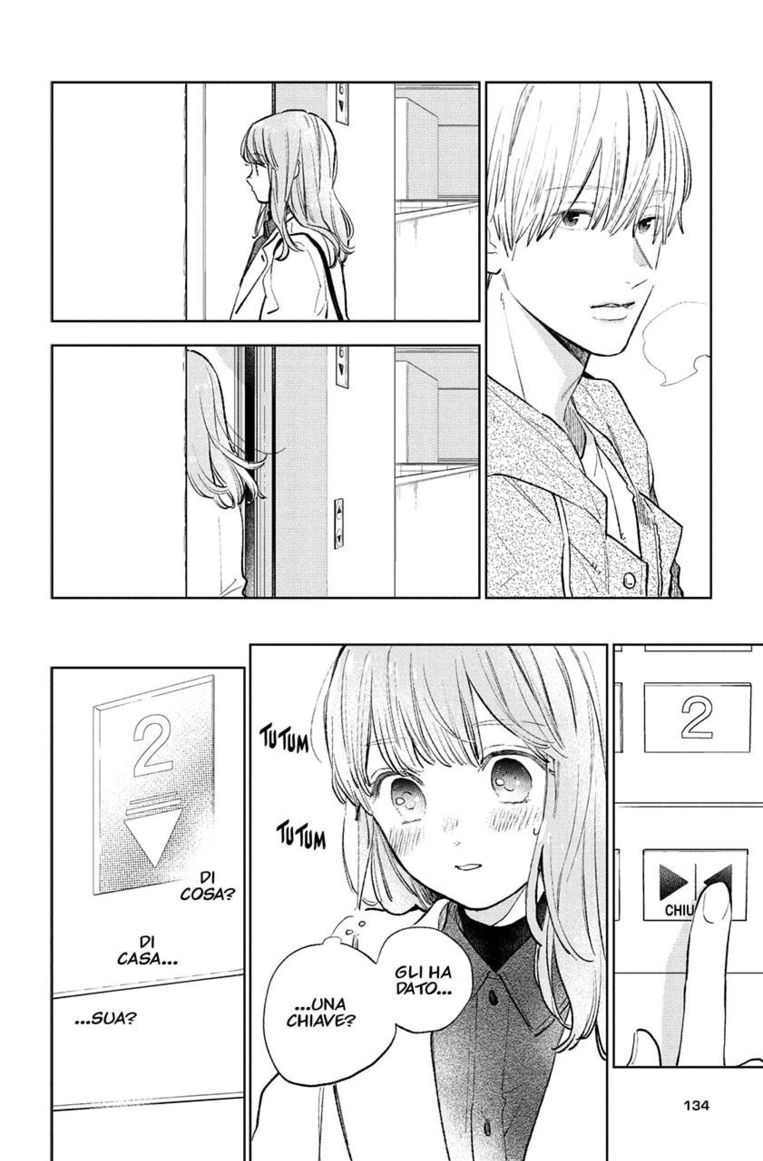 Read A Sign of Affection IT Manga Online