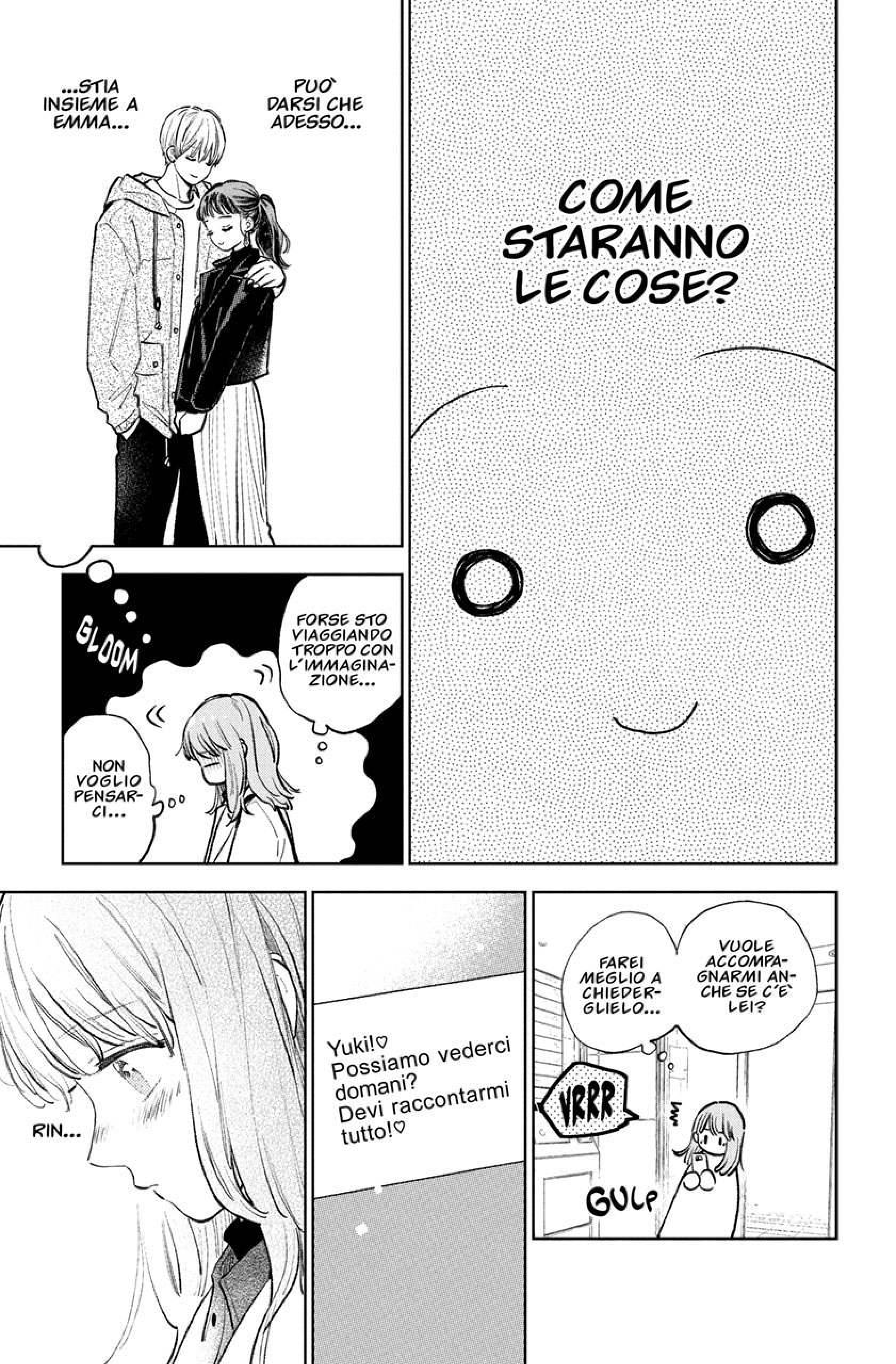 Read A Sign of Affection IT Manga Online
