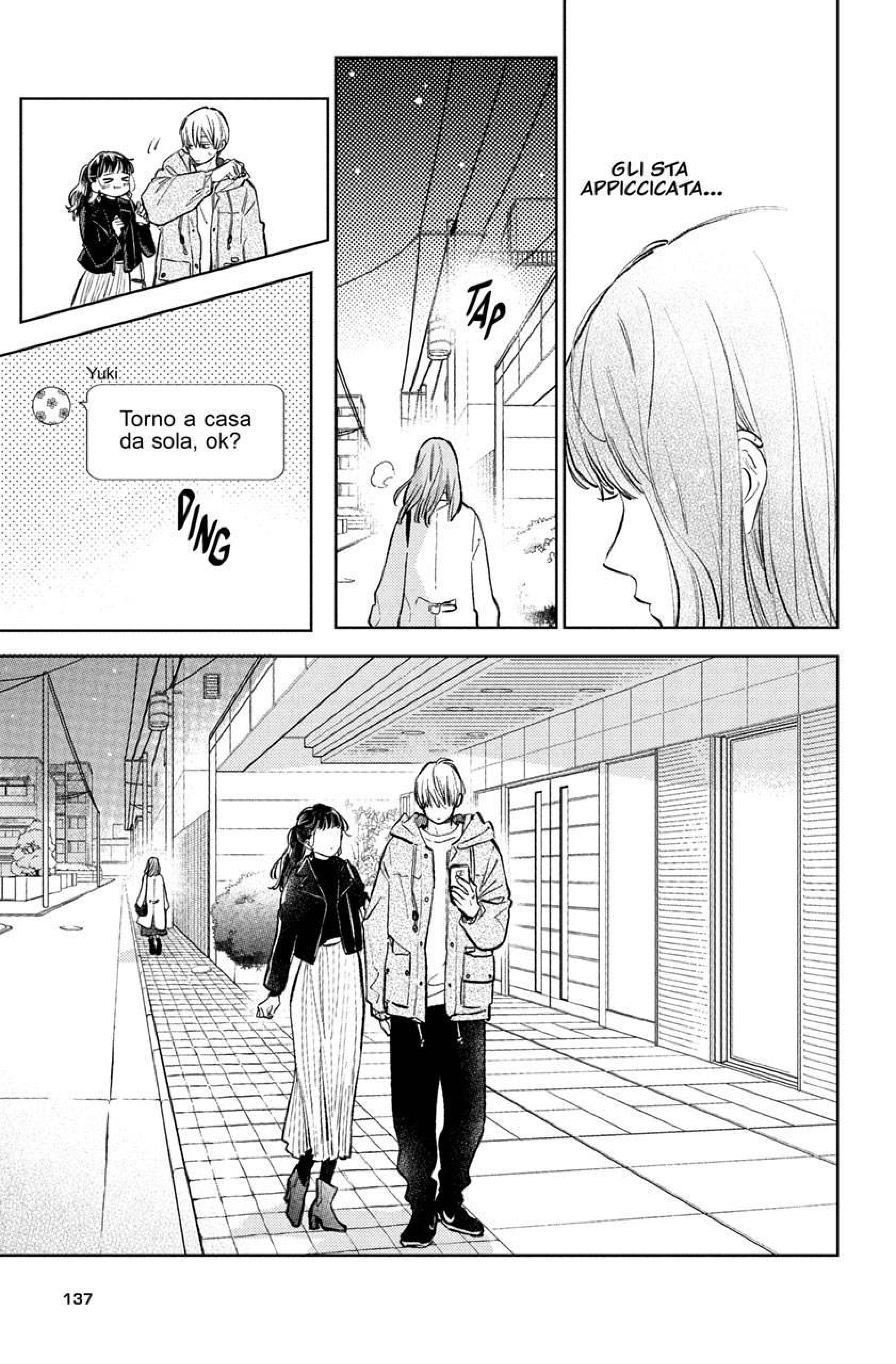 Read A Sign of Affection IT Manga Online