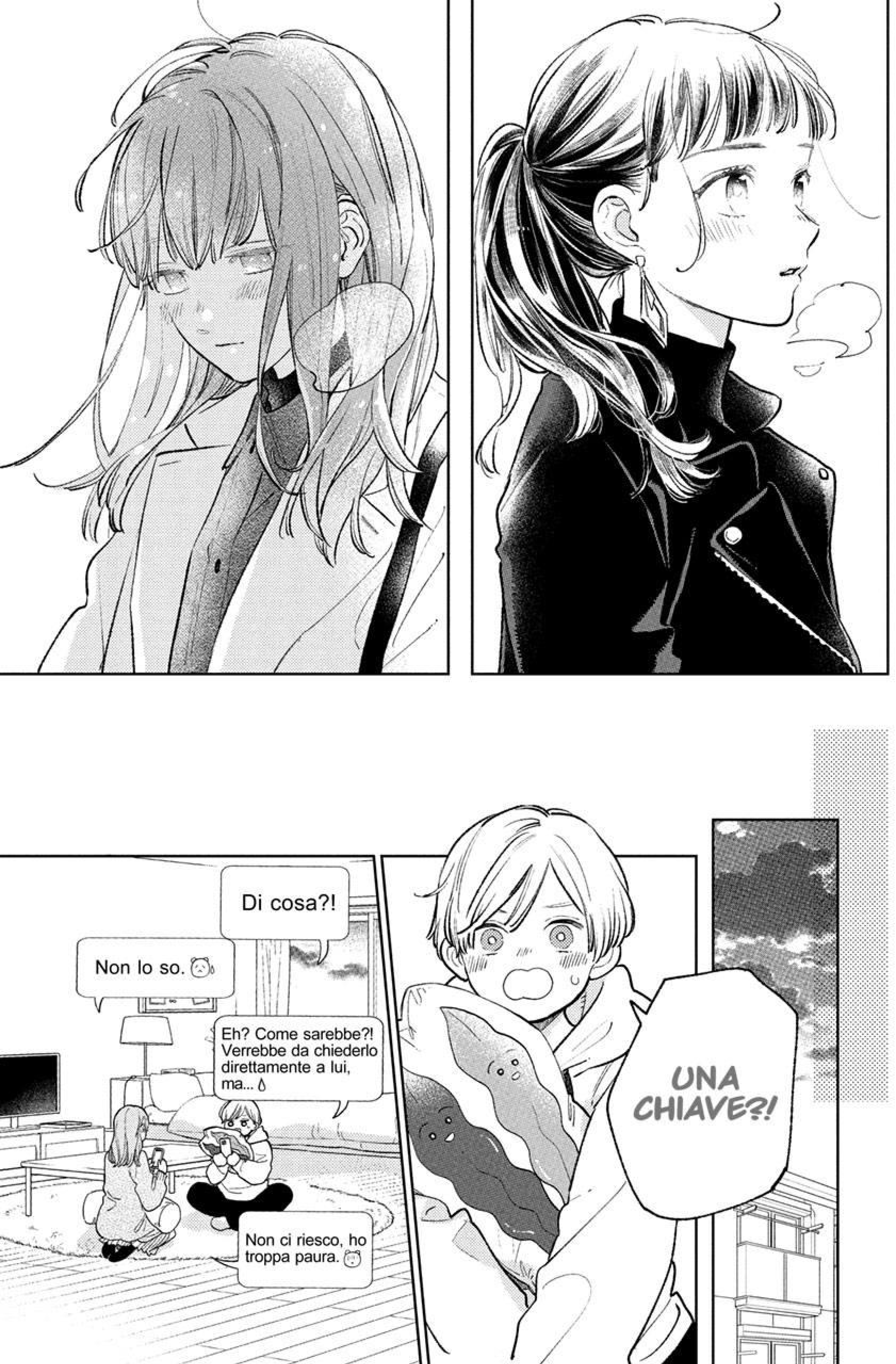 Read A Sign of Affection IT Manga Online