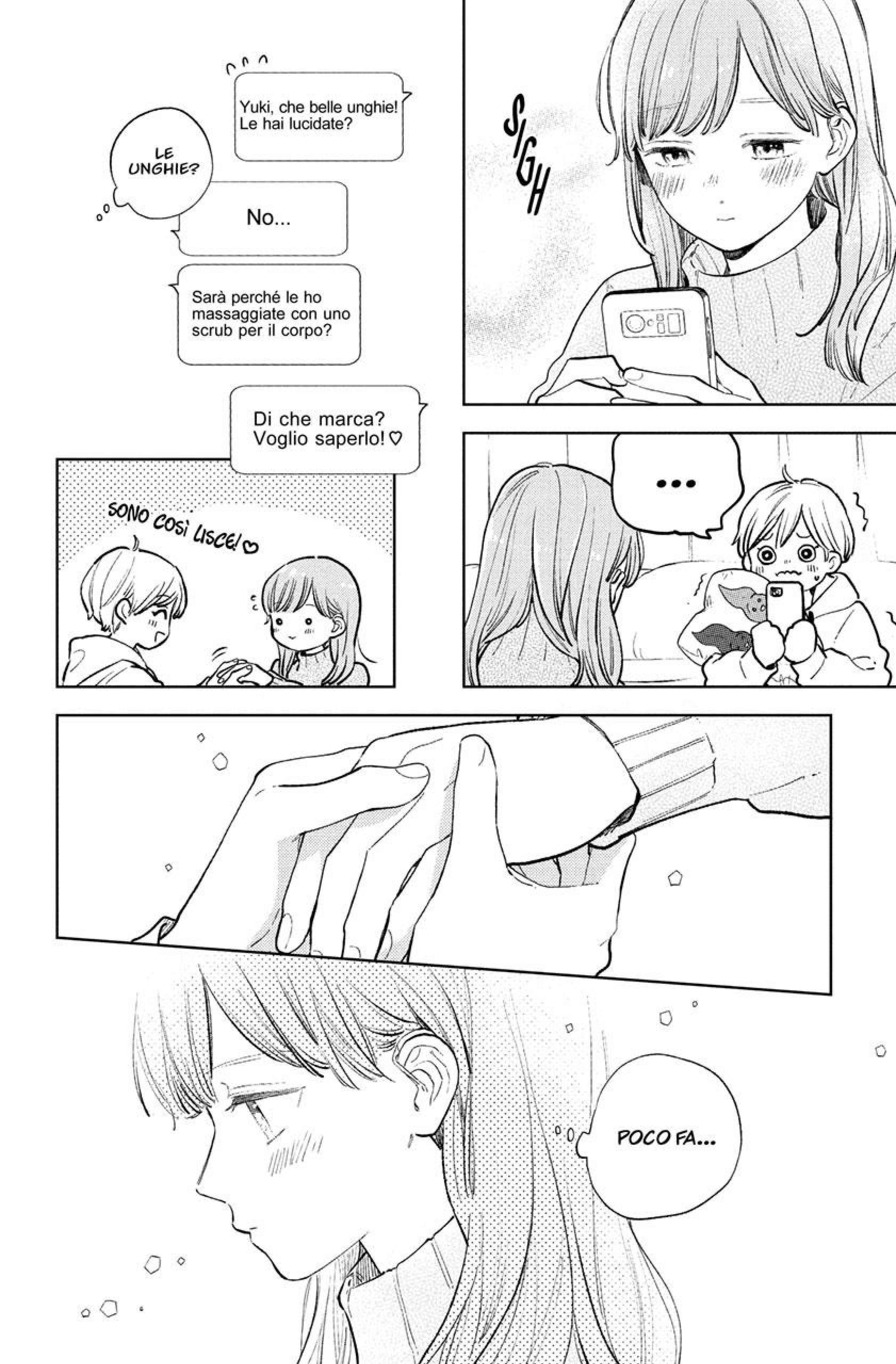 Read A Sign of Affection IT Manga Online