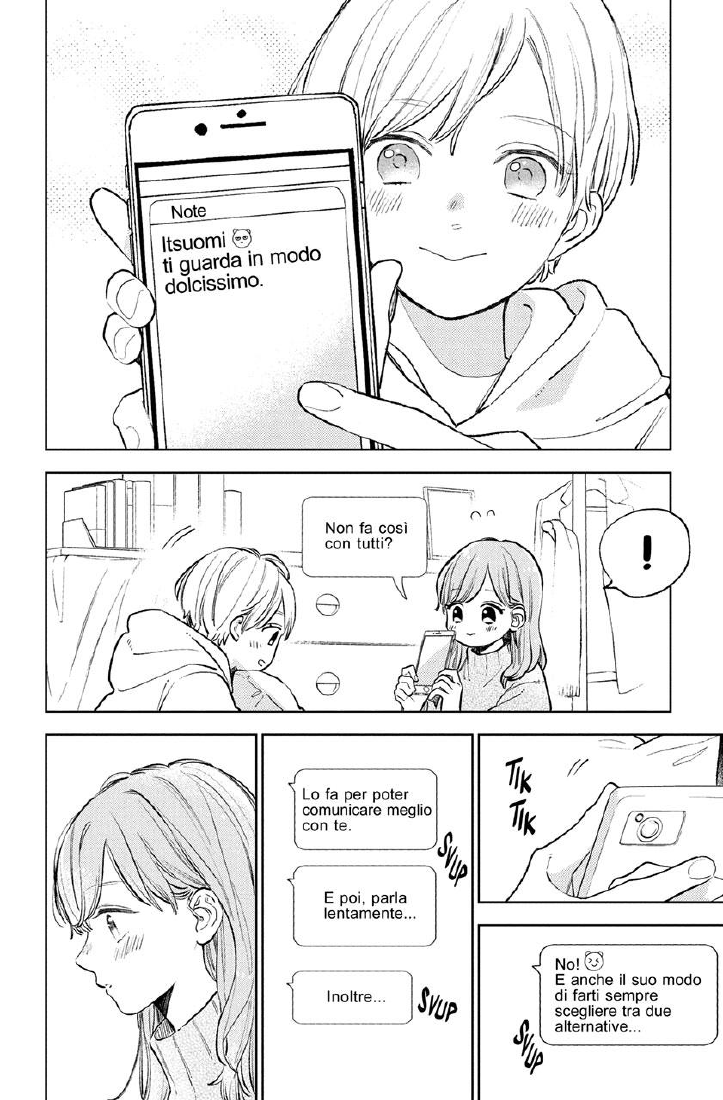 Read A Sign of Affection IT Manga Online