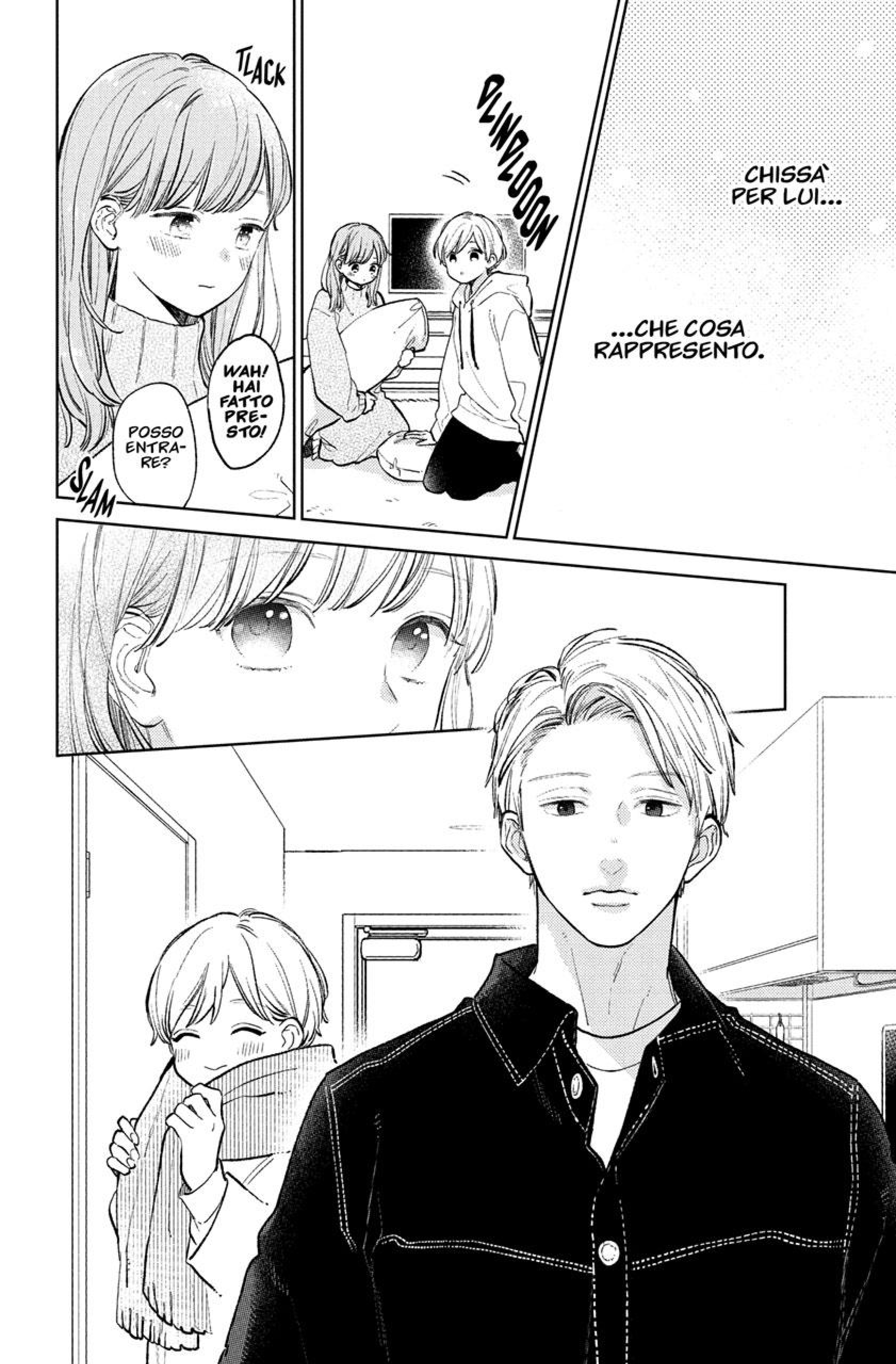 Read A Sign of Affection IT Manga Online