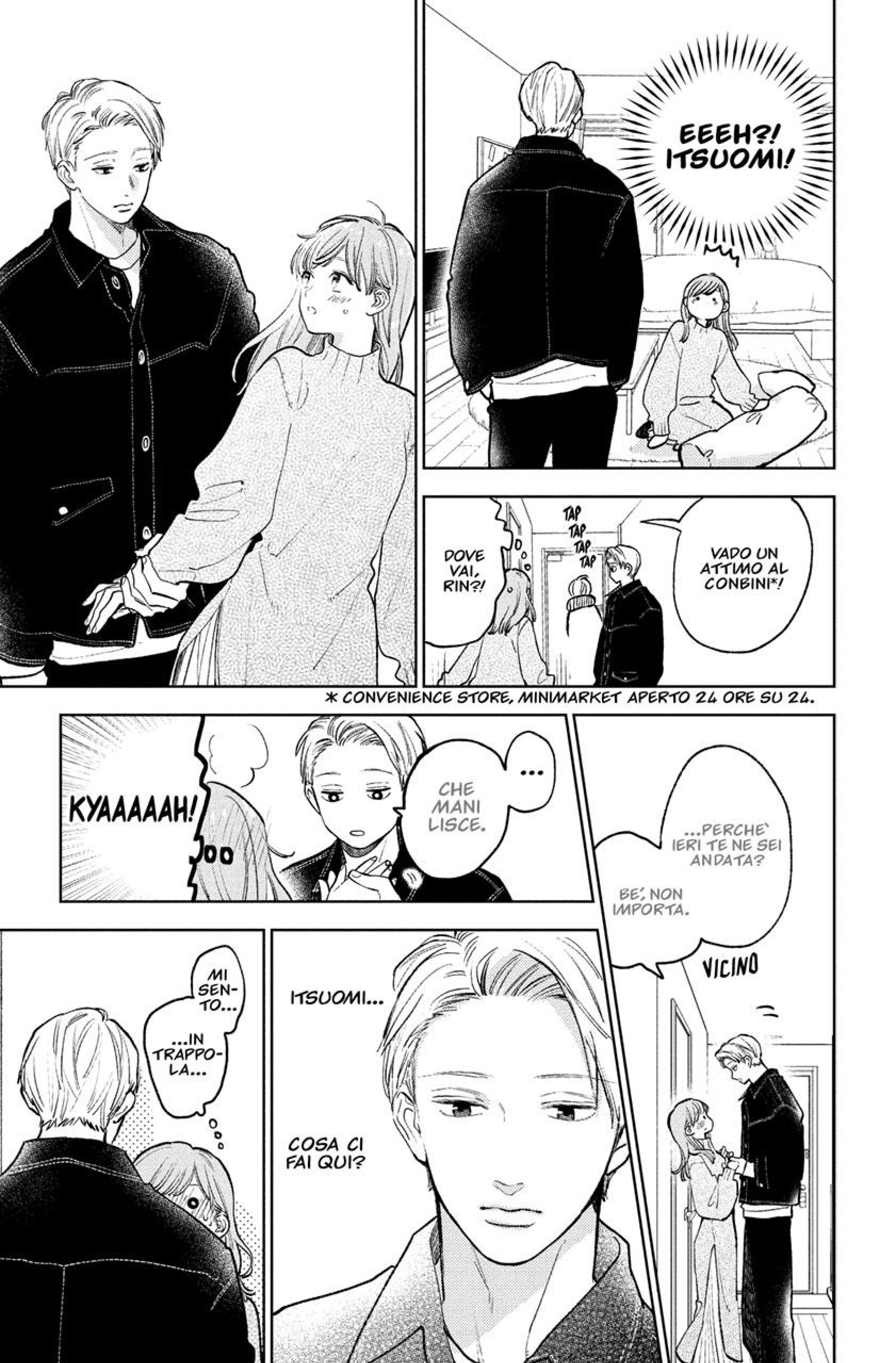 Read A Sign of Affection IT Manga Online