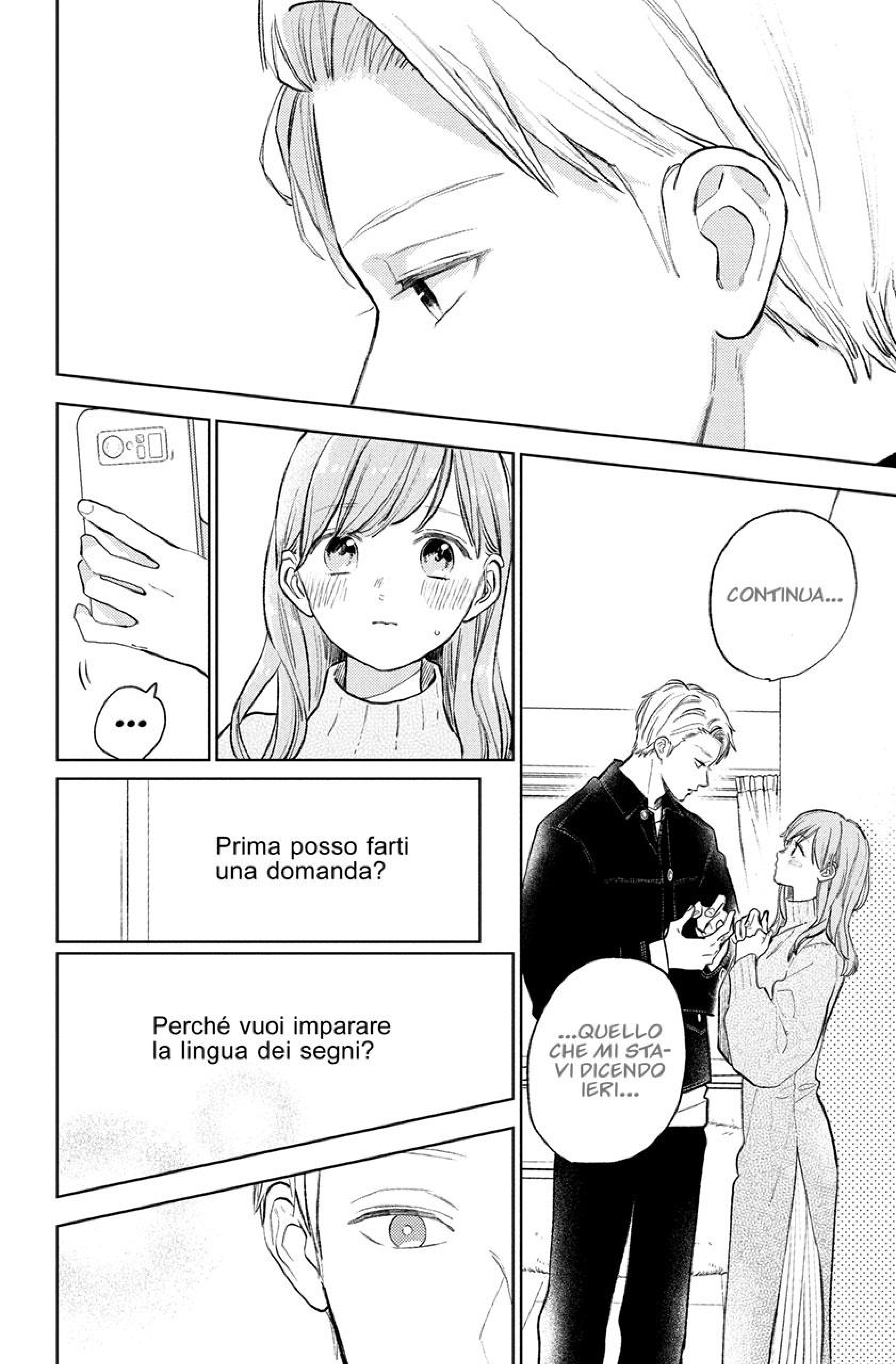 Read A Sign of Affection IT Manga Online