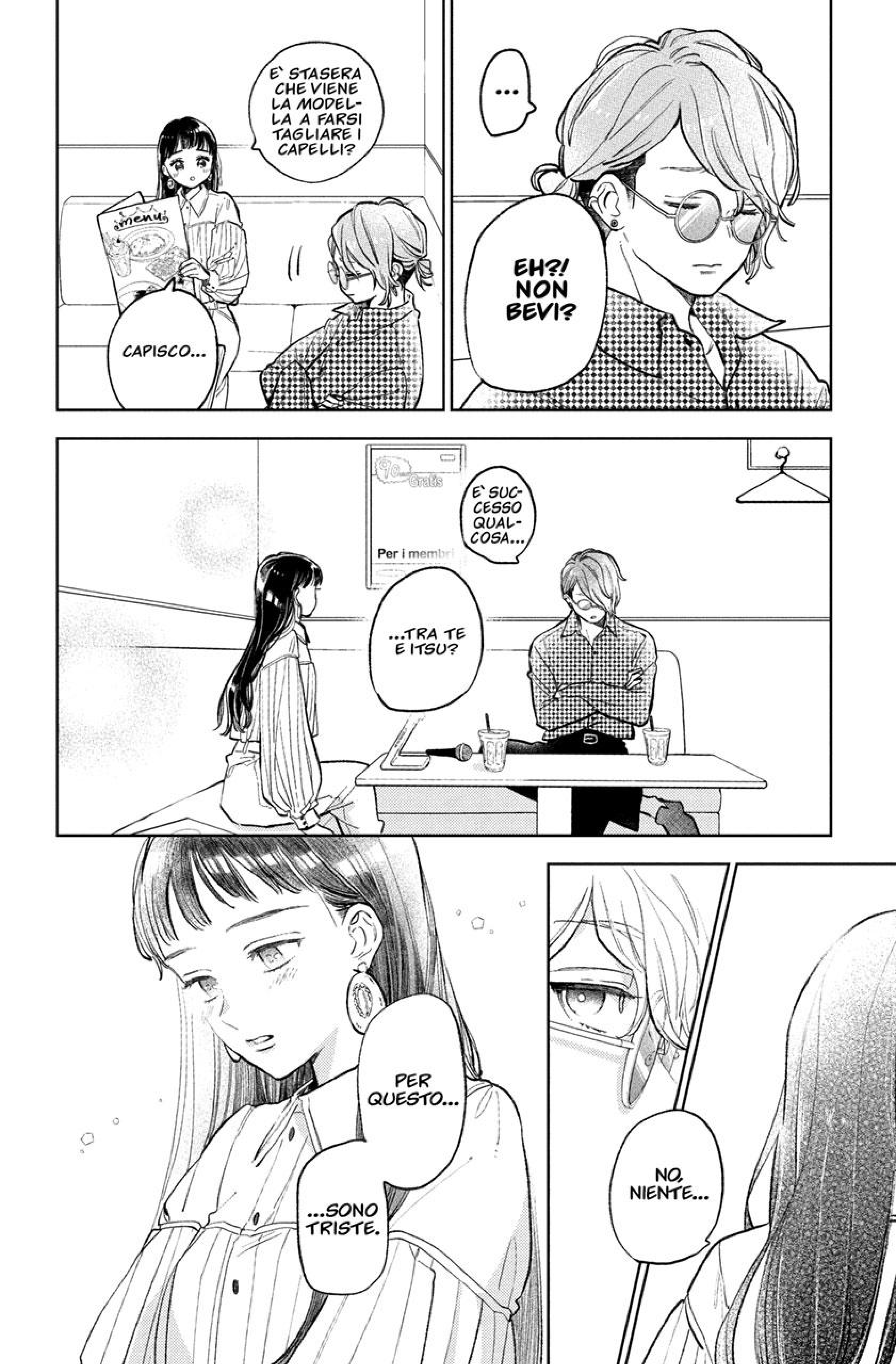 Read A Sign of Affection IT Manga Online