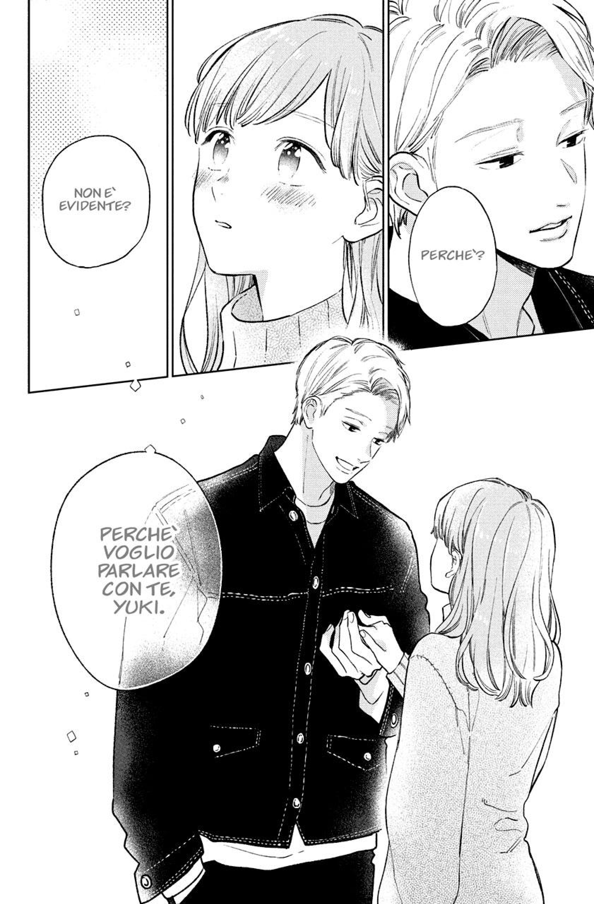 Read A Sign of Affection IT Manga Online