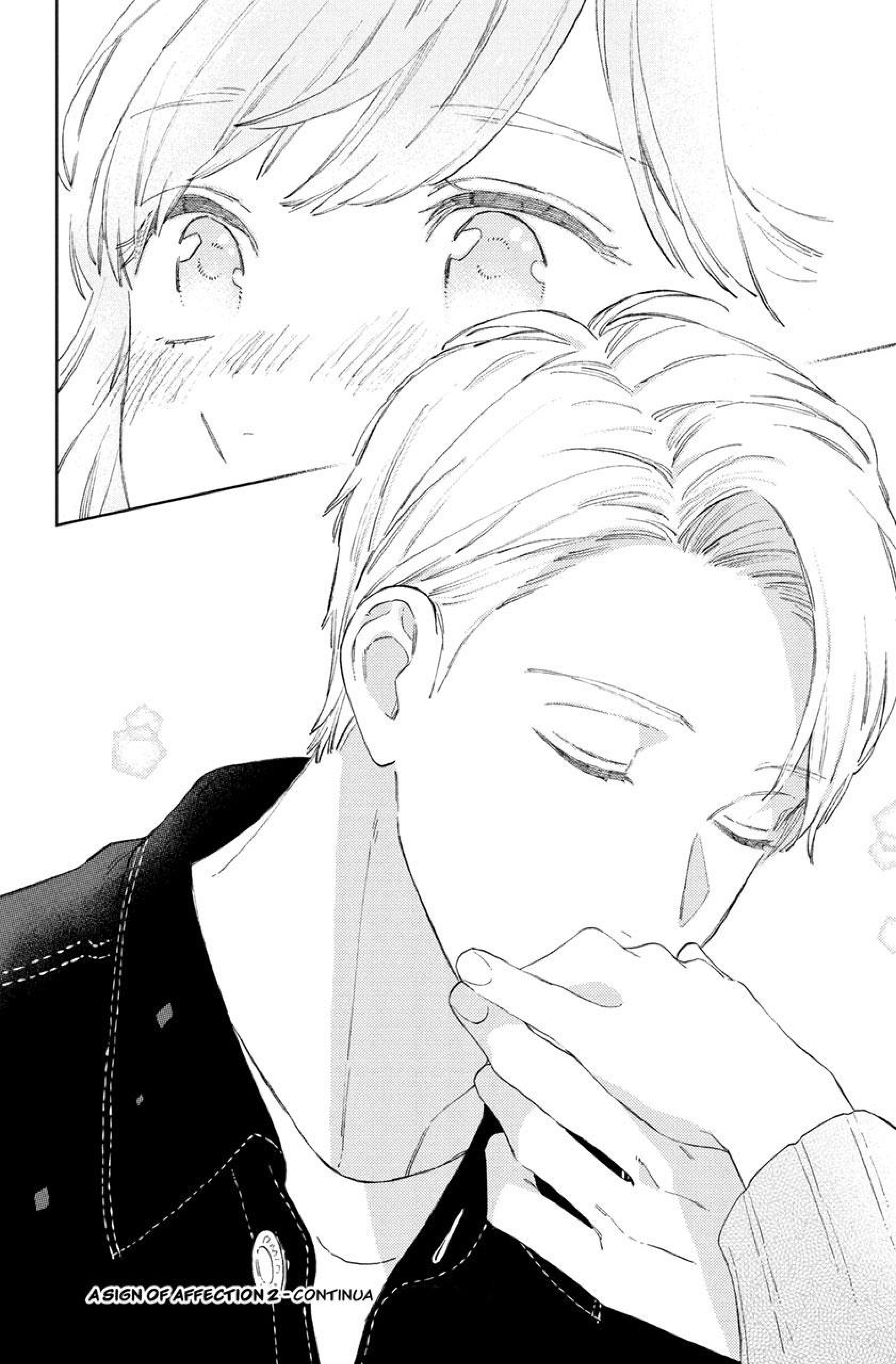Read A Sign of Affection IT Manga Online