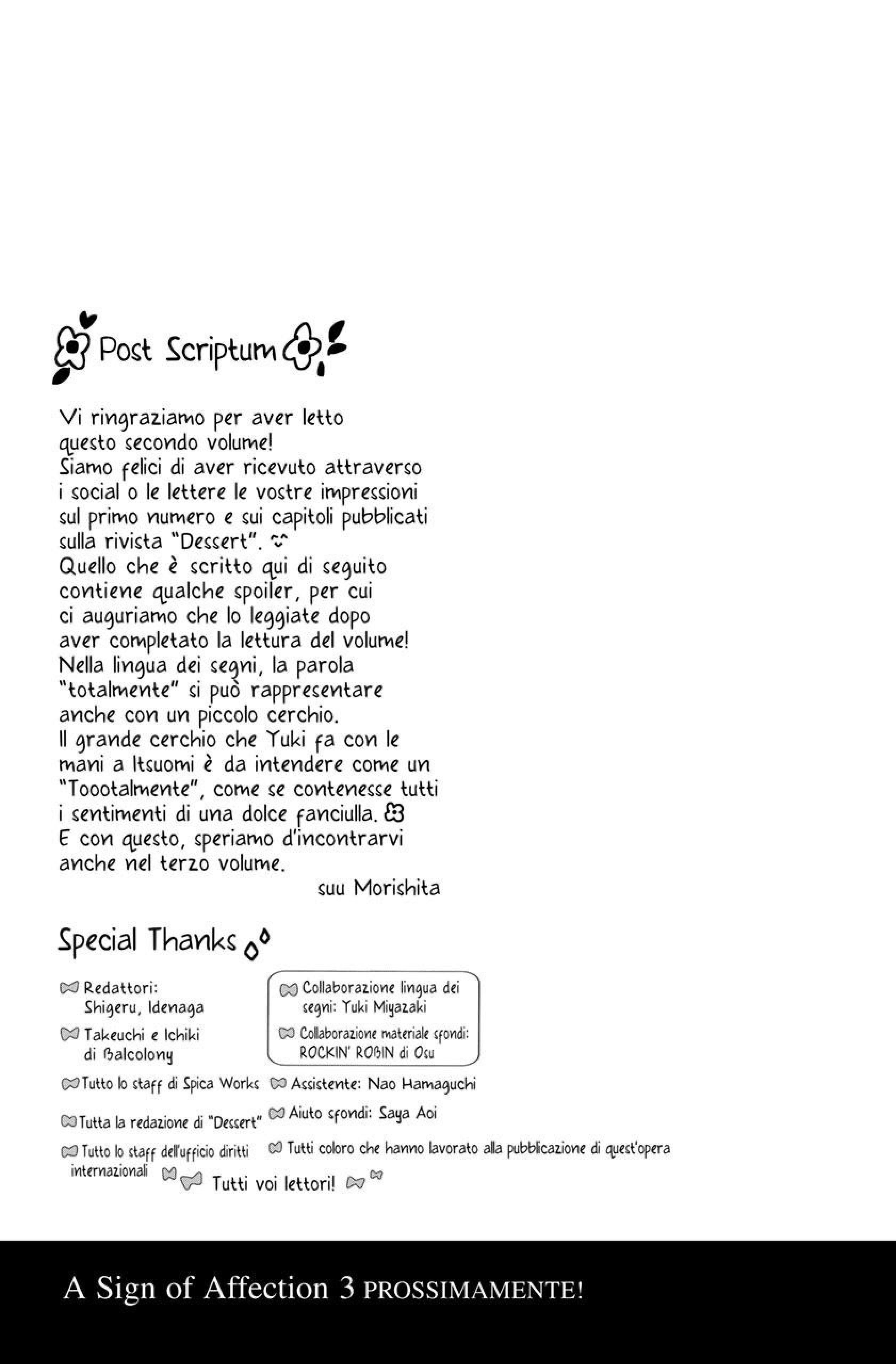 Read A Sign of Affection IT Manga Online