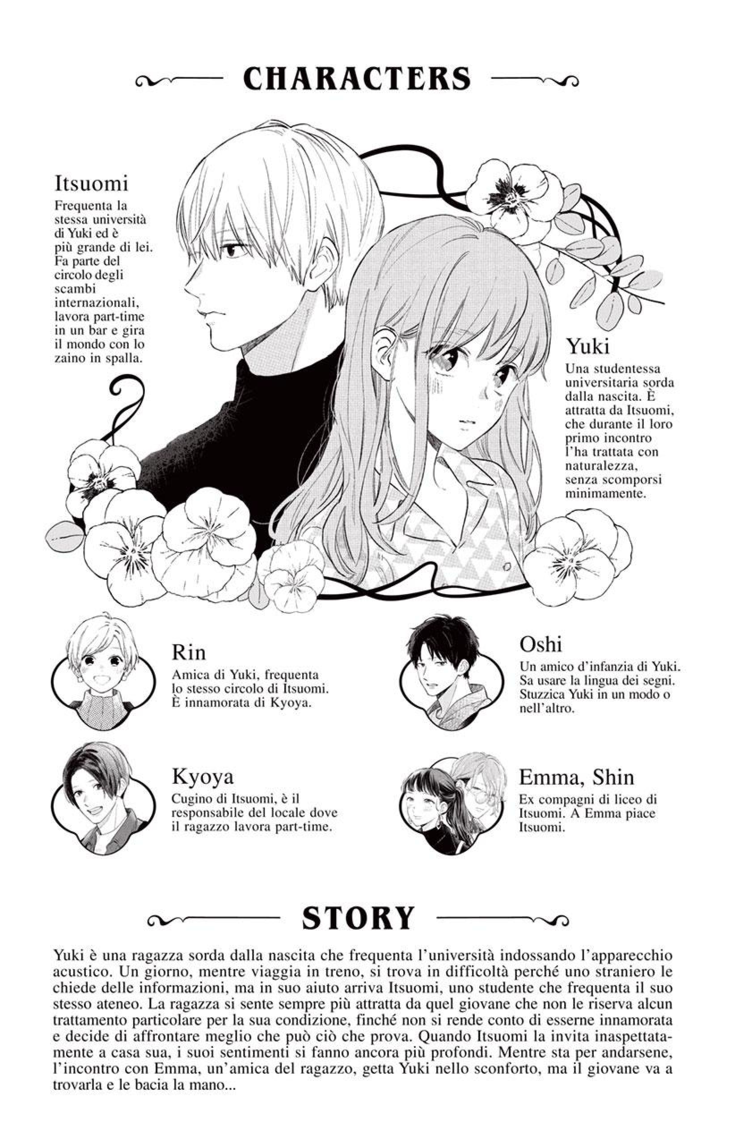 Read A Sign of Affection IT Manga Online