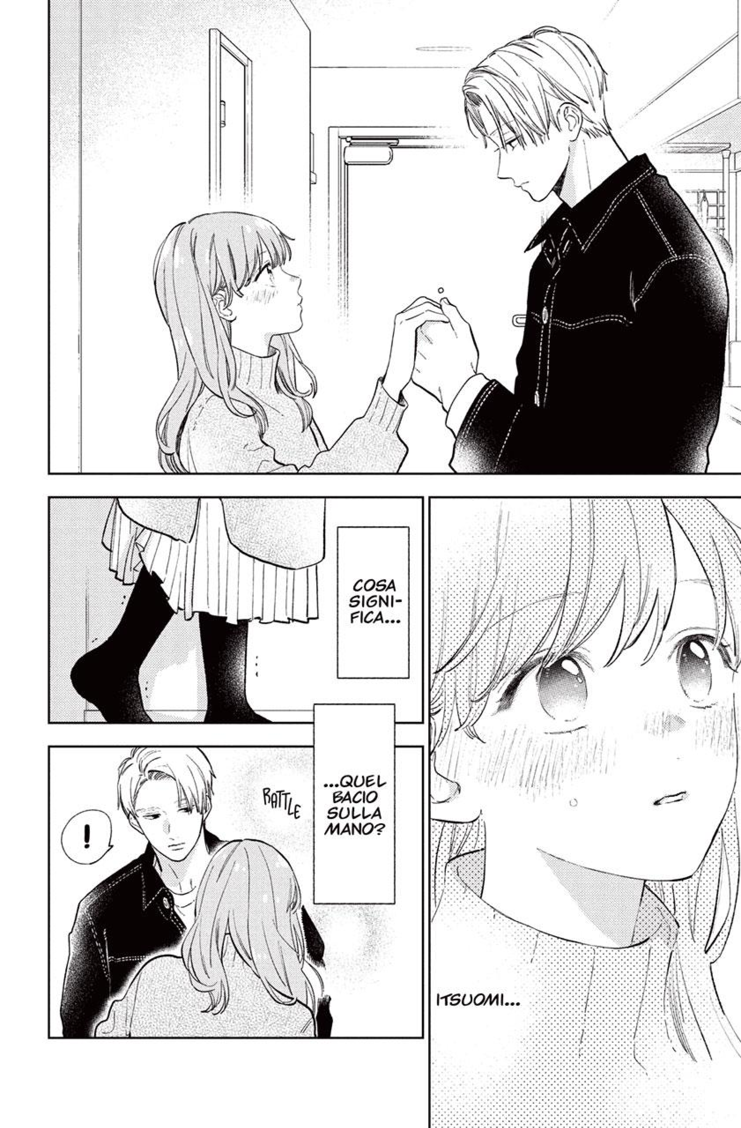 Read A Sign of Affection IT Manga Online