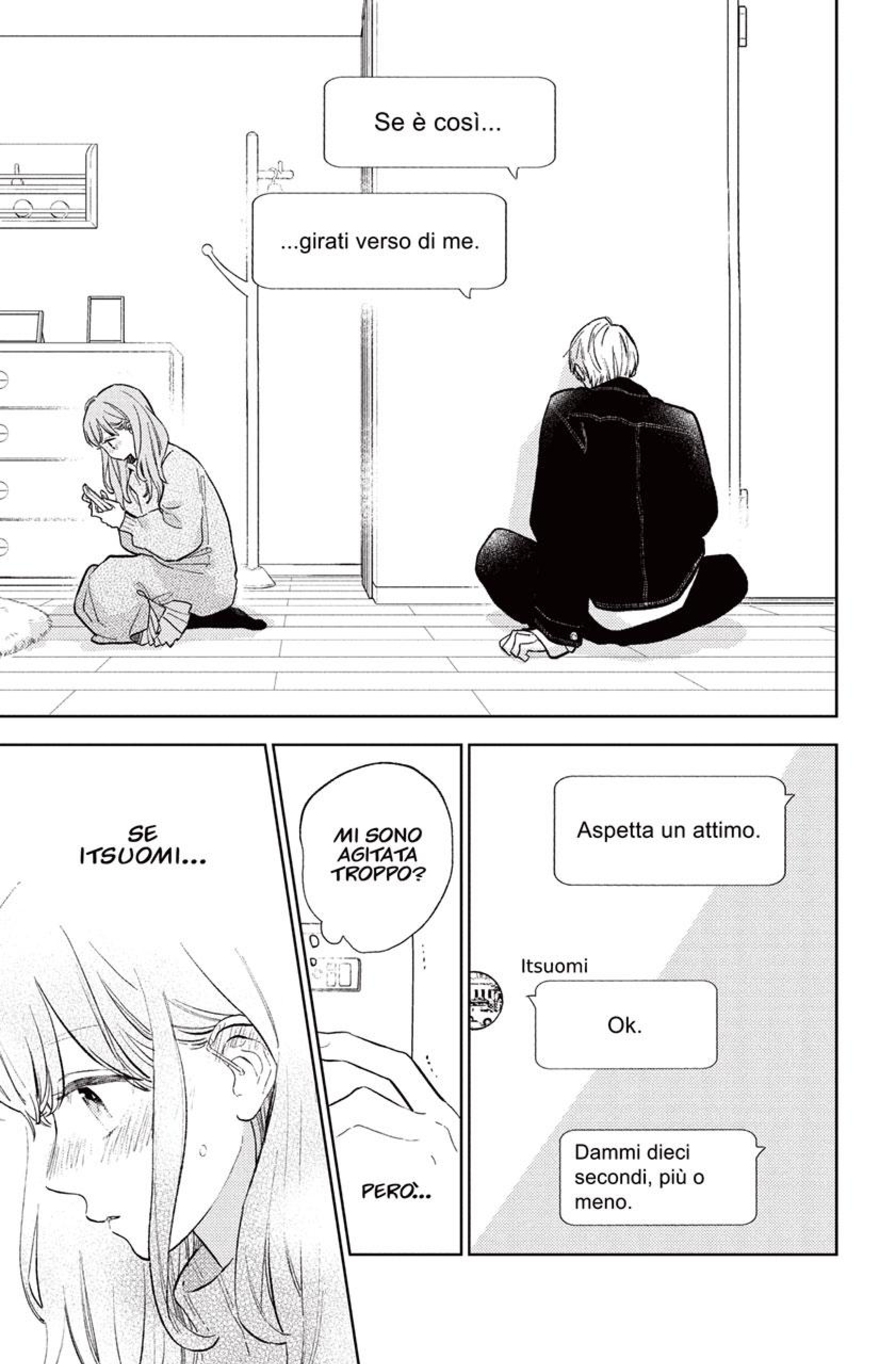 Read A Sign of Affection IT Manga Online