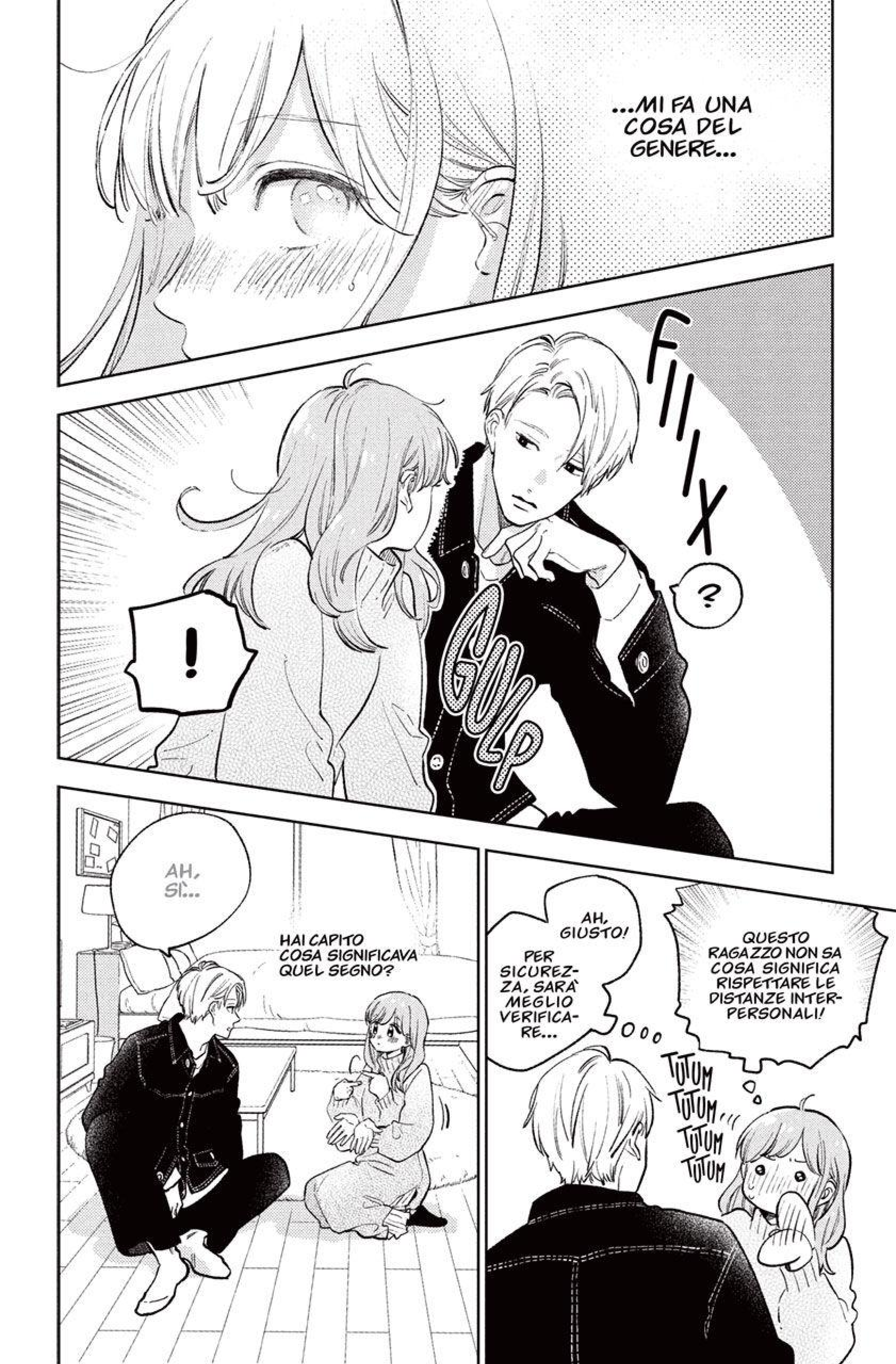 Read A Sign of Affection IT Manga Online