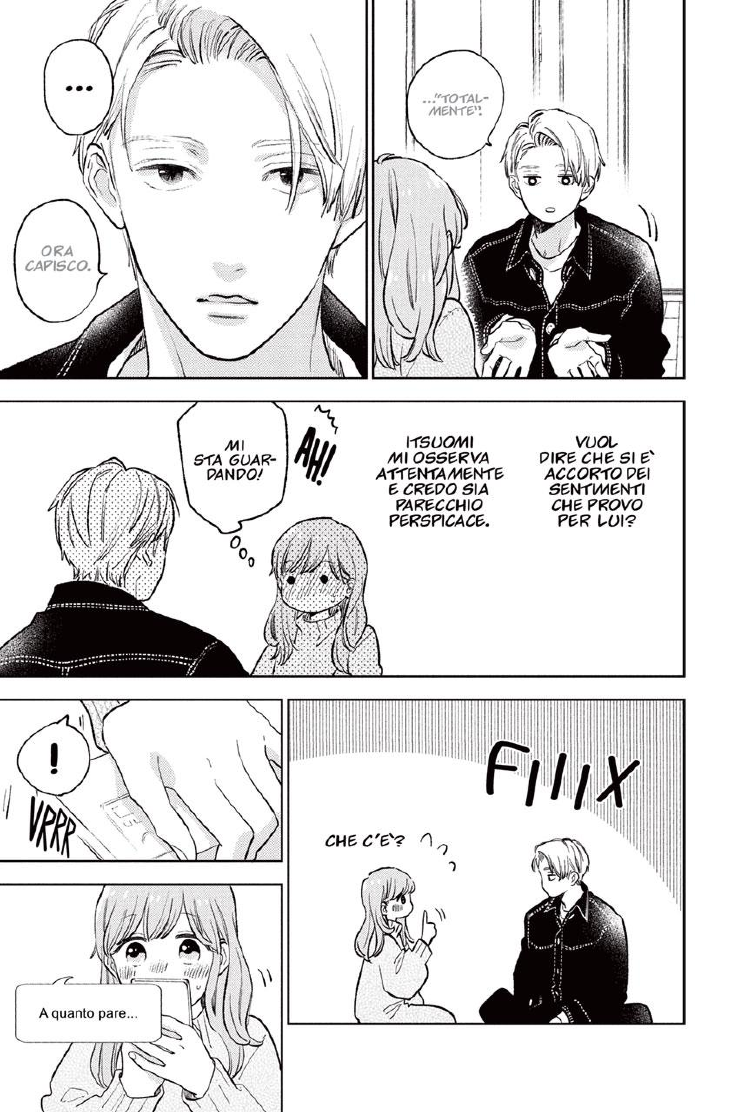 Read A Sign of Affection IT Manga Online