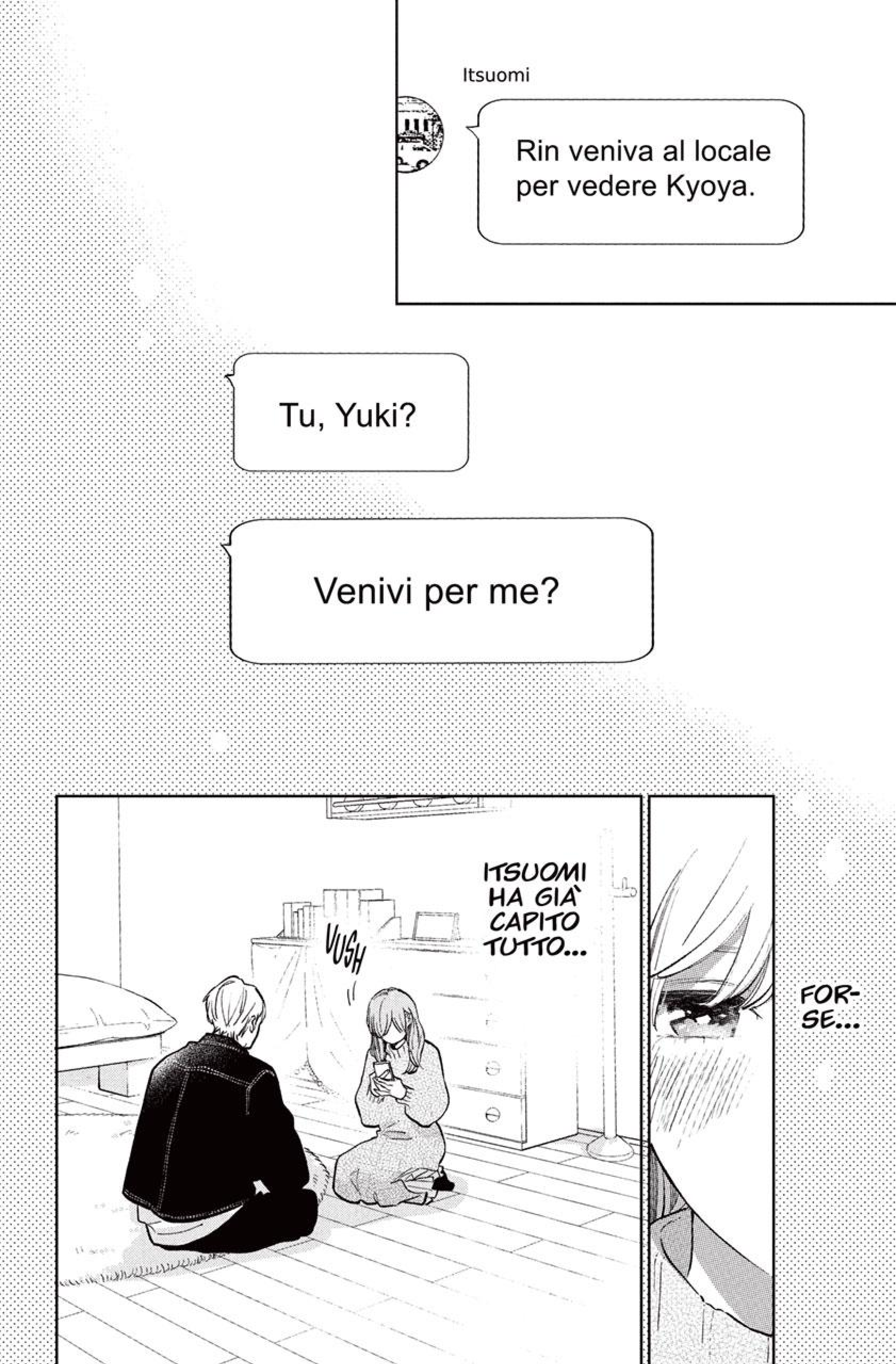 Read A Sign of Affection IT Manga Online
