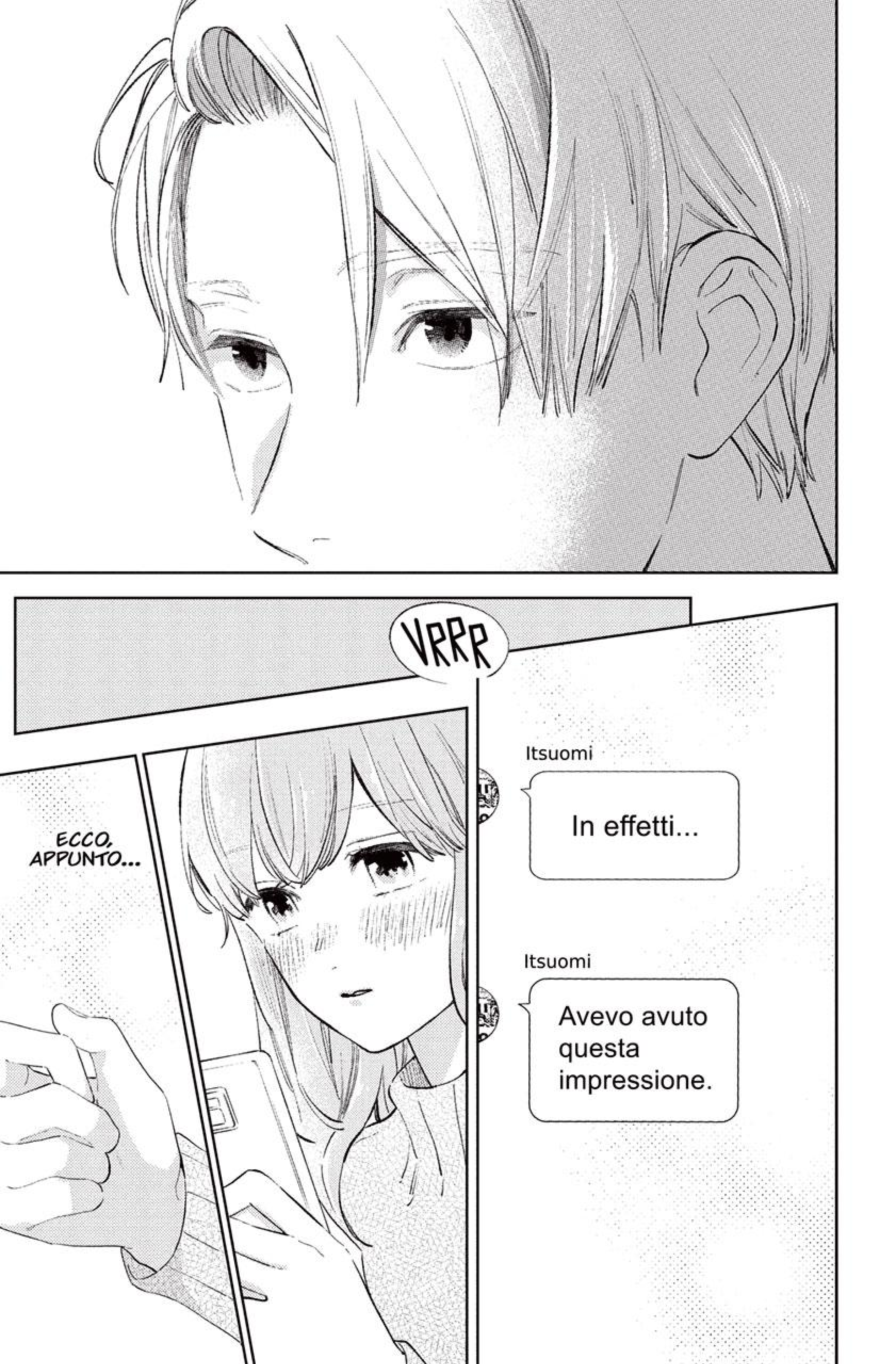 Read A Sign of Affection IT Manga Online