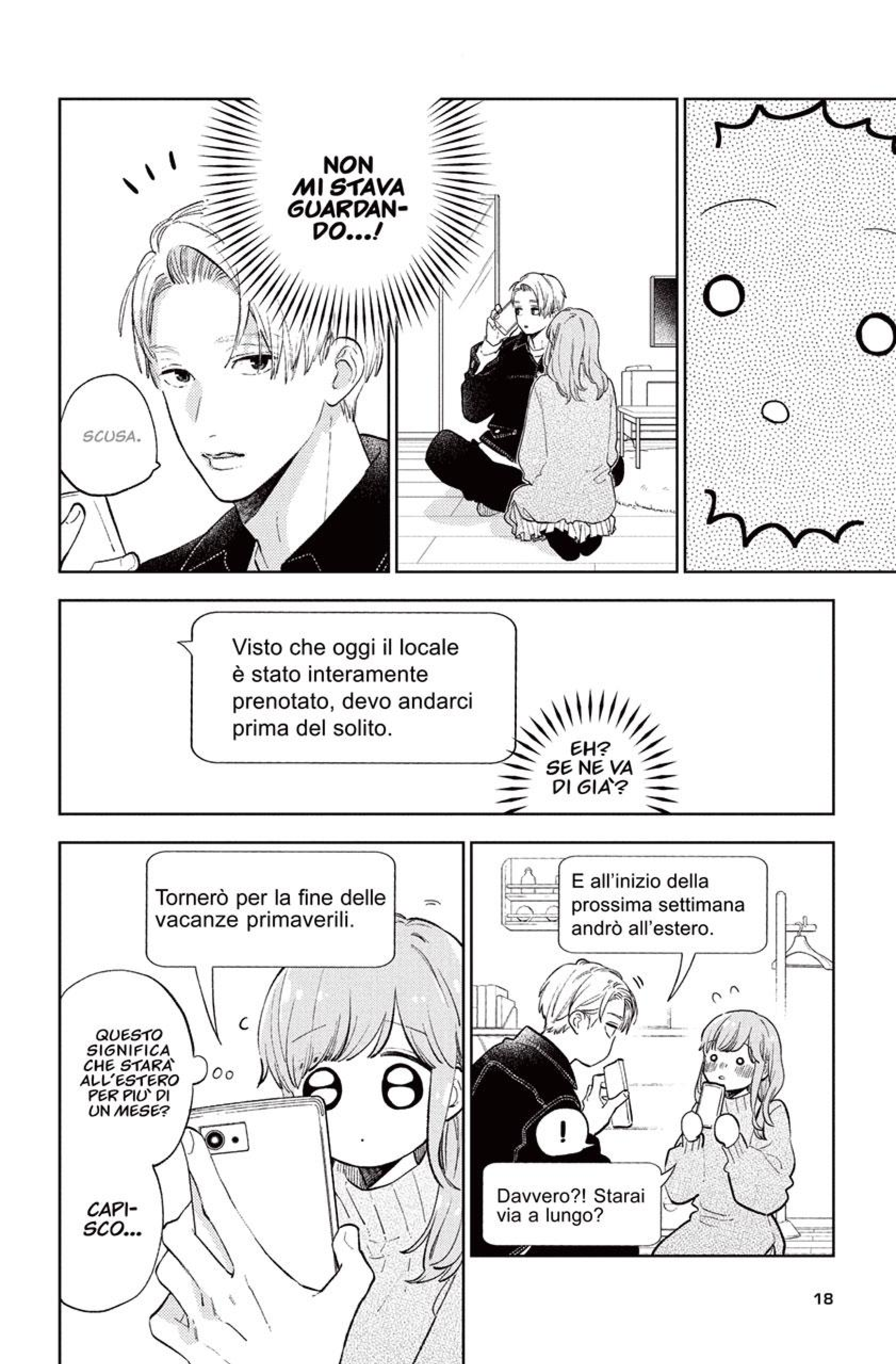 Read A Sign of Affection IT Manga Online