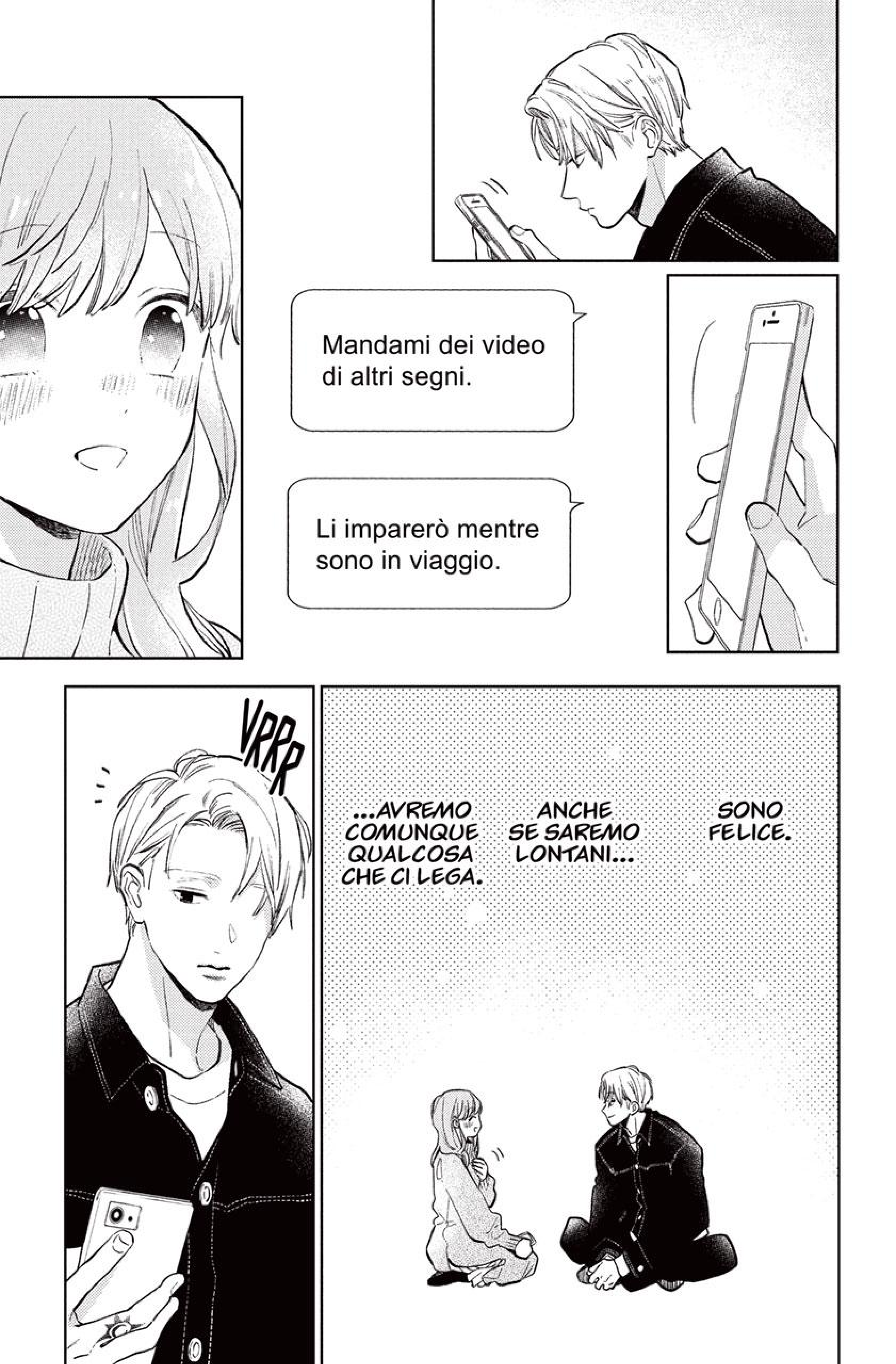 Read A Sign of Affection IT Manga Online
