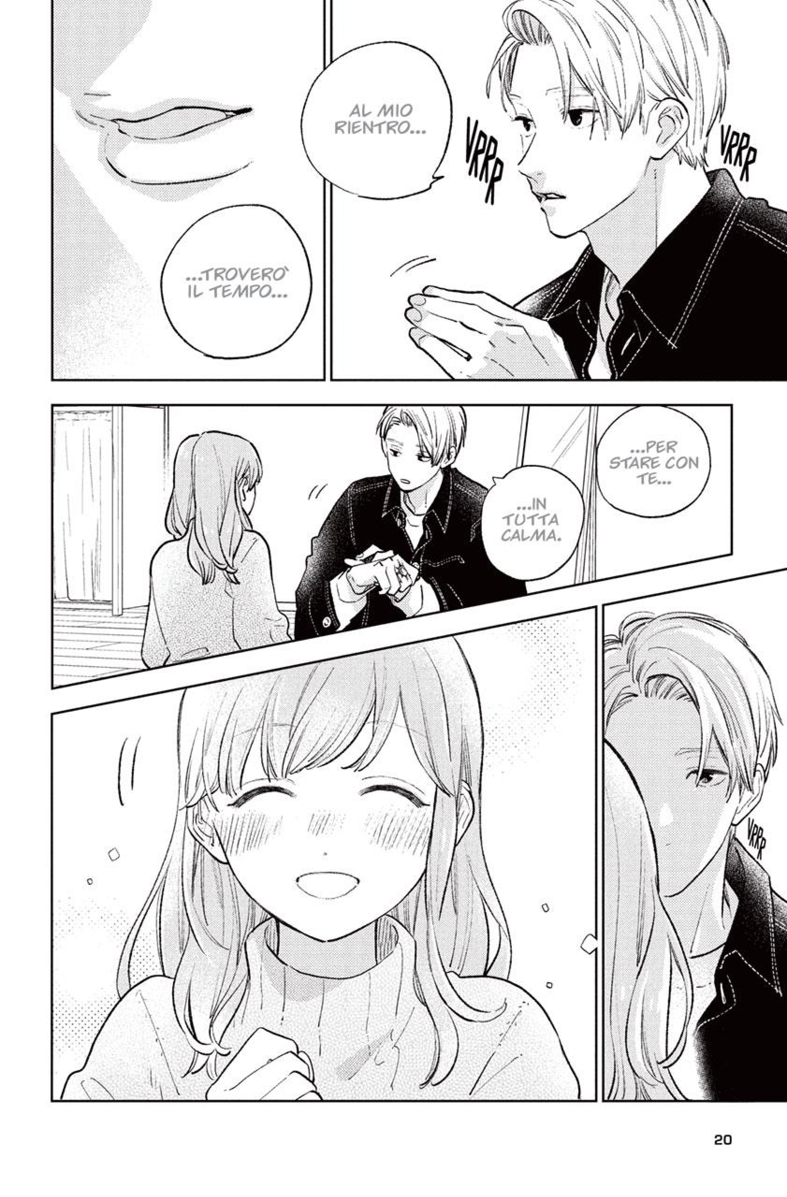 Read A Sign of Affection IT Manga Online