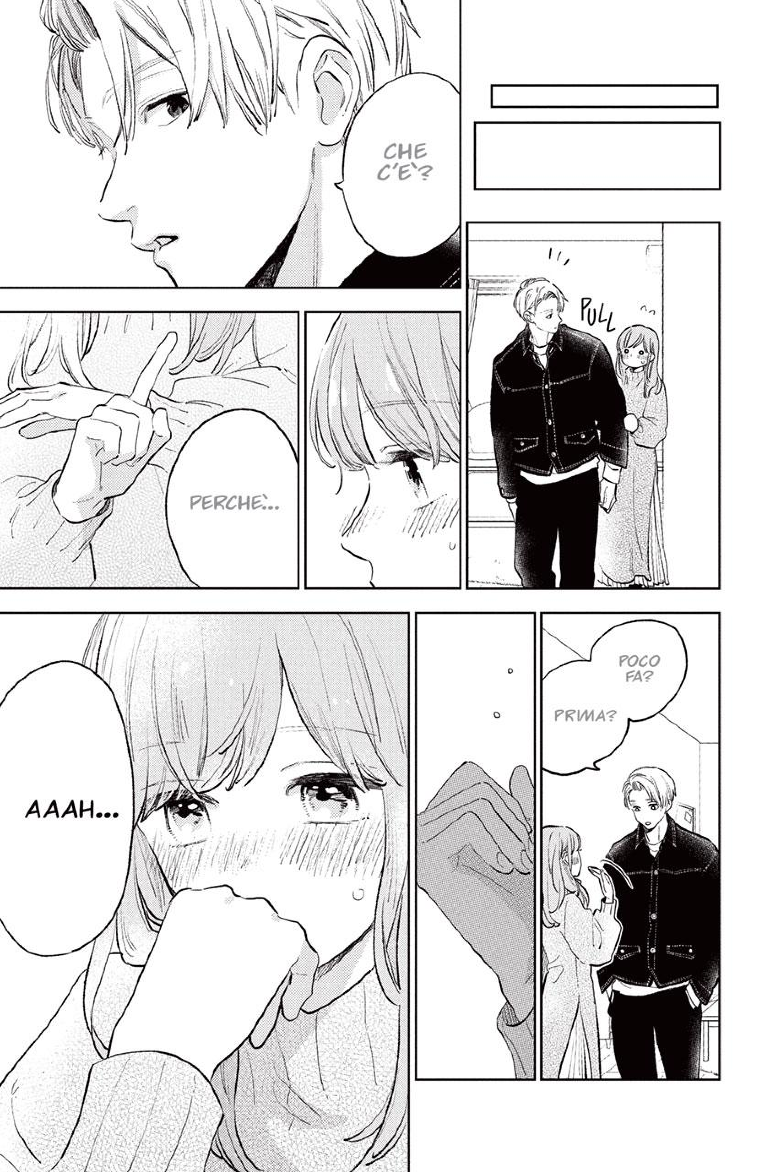 Read A Sign of Affection IT Manga Online
