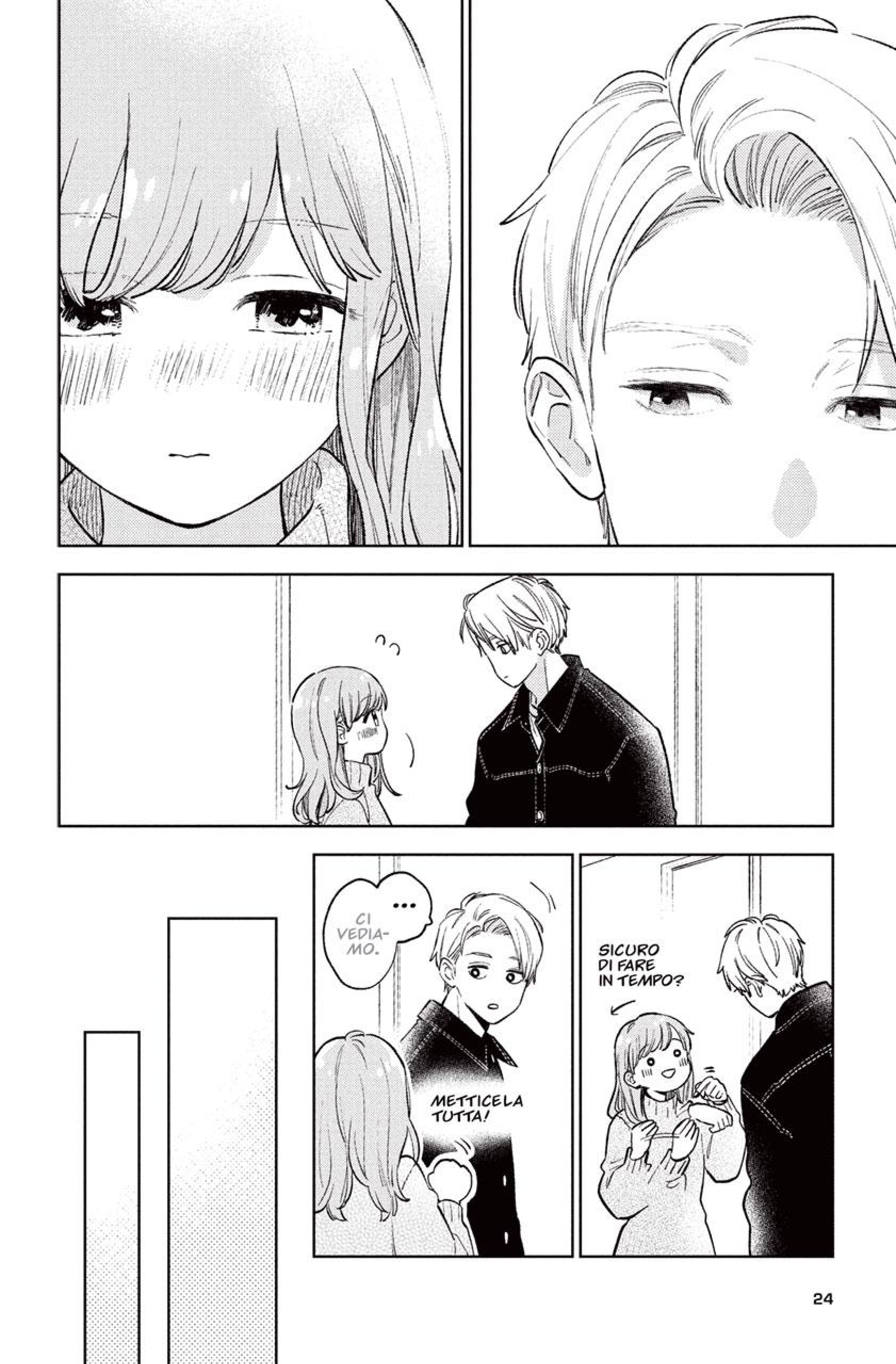 Read A Sign of Affection IT Manga Online