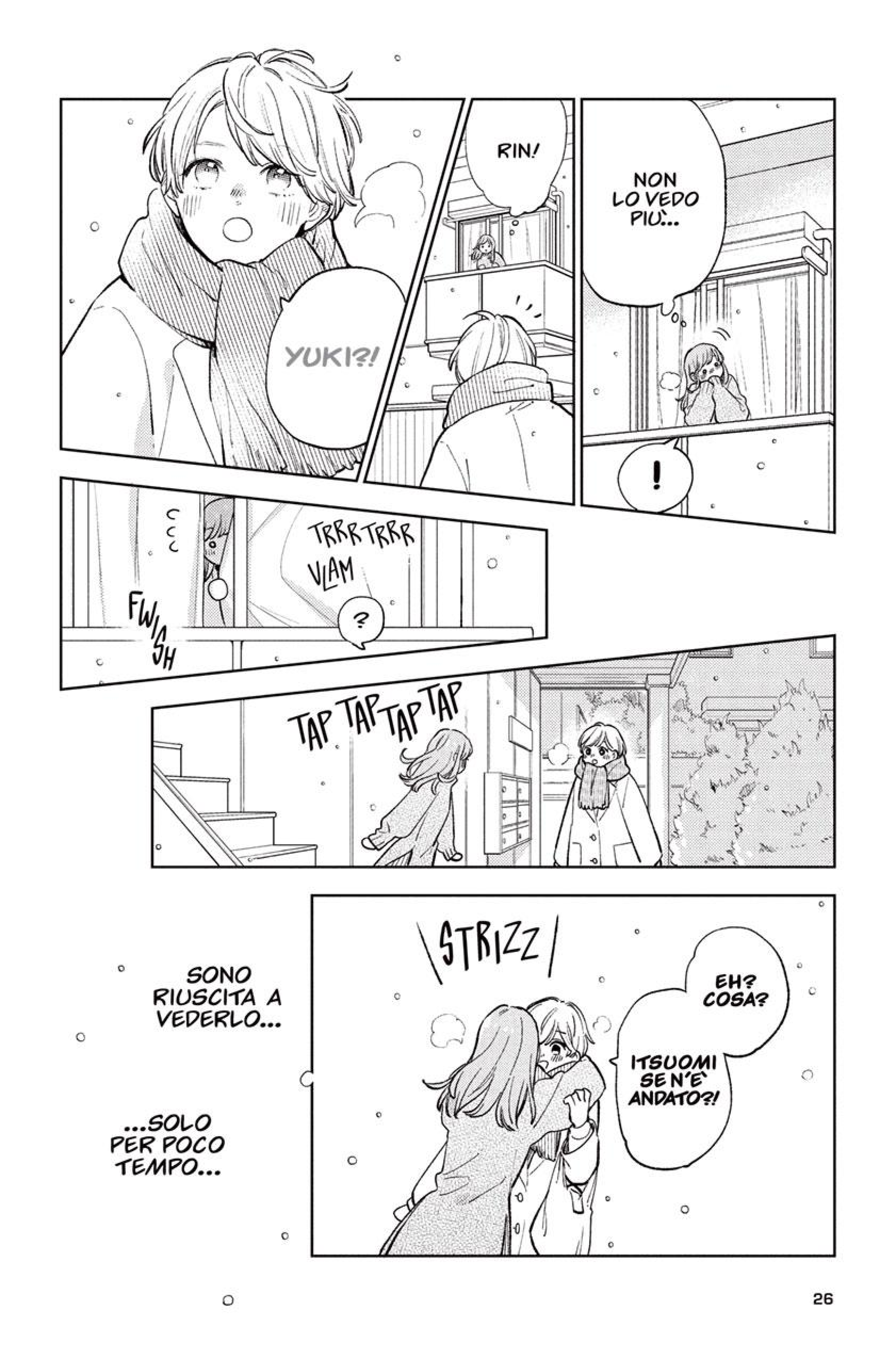 Read A Sign of Affection IT Manga Online
