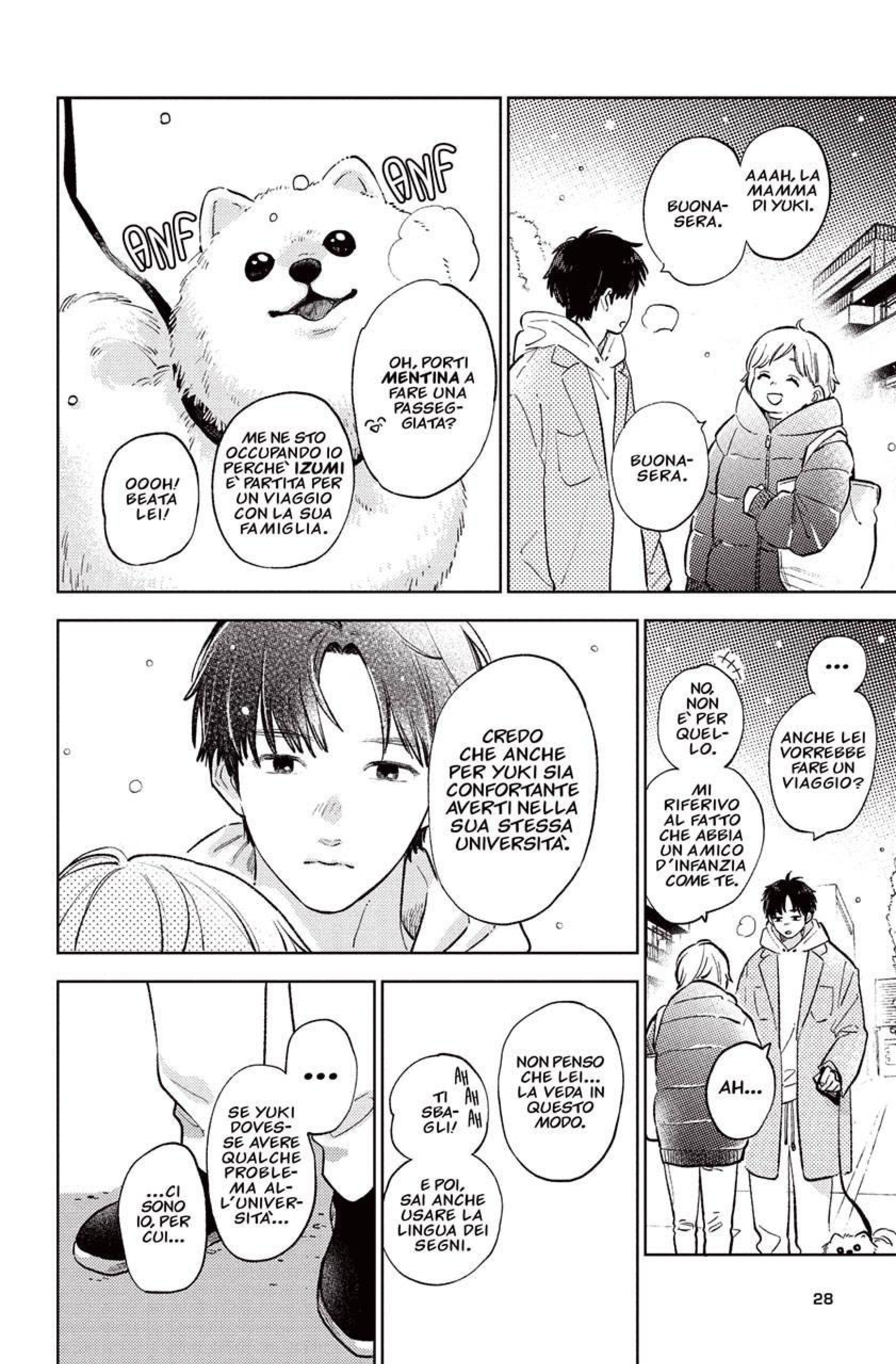 Read A Sign of Affection IT Manga Online