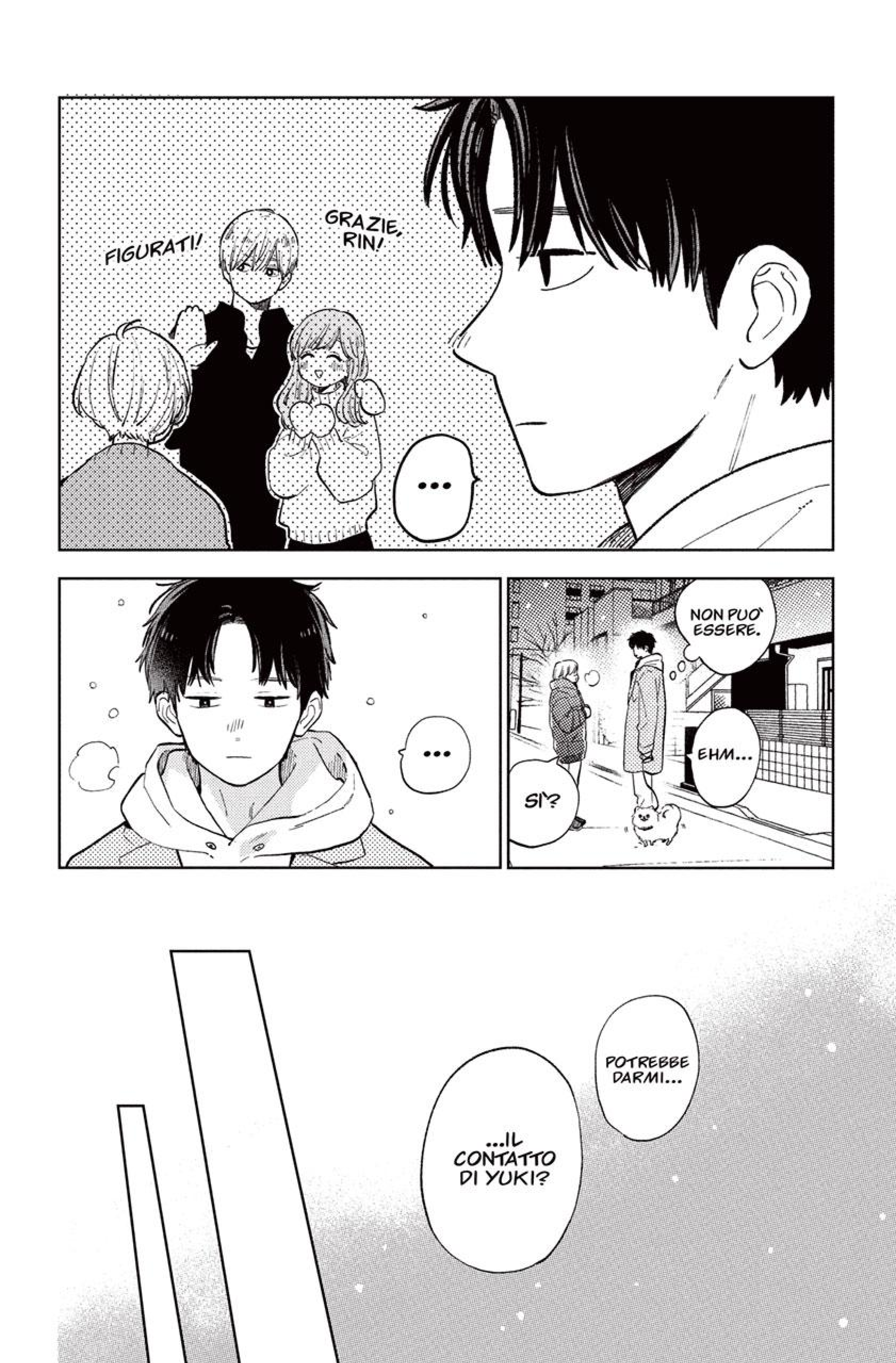 Read A Sign of Affection IT Manga Online