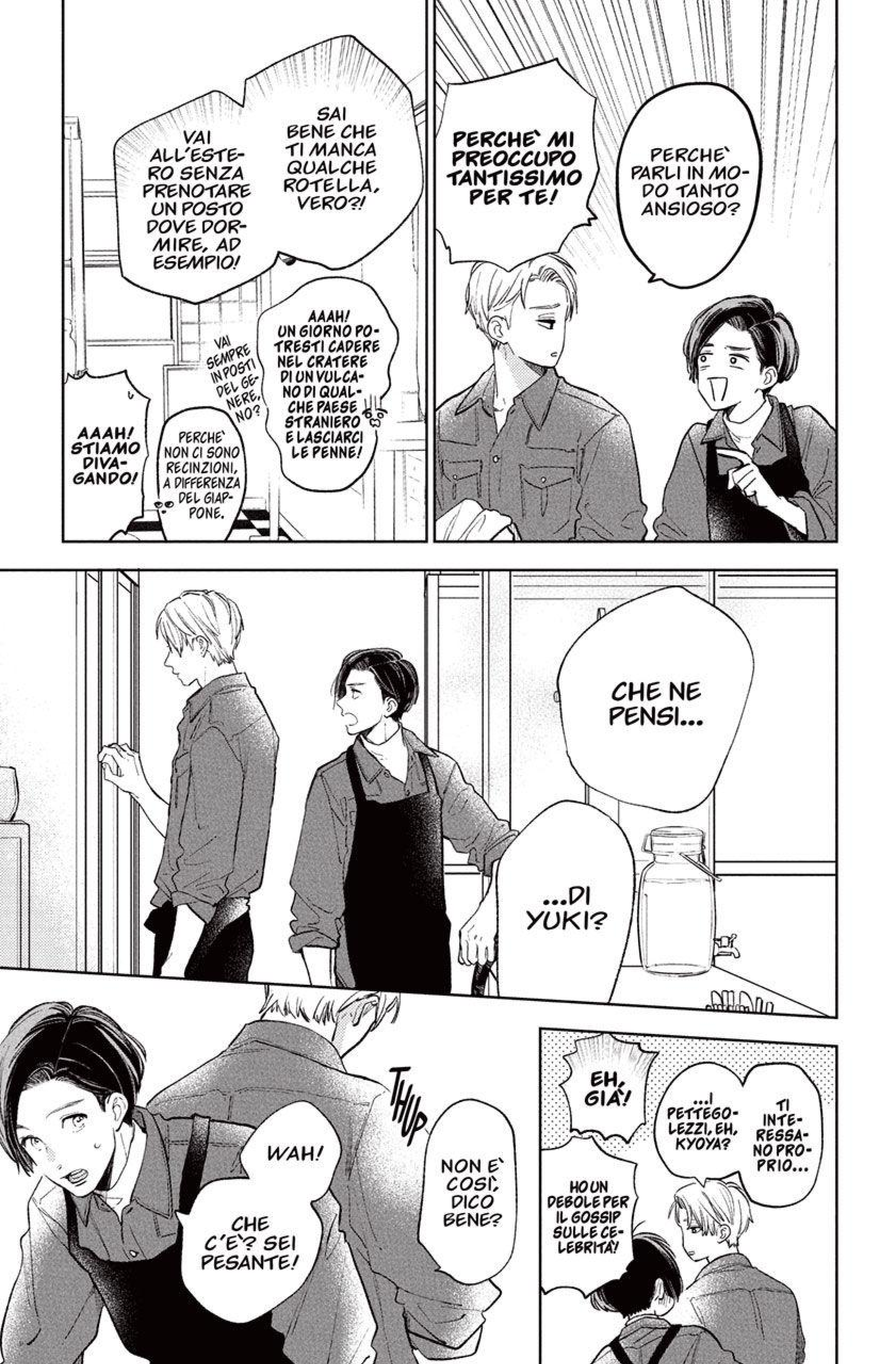Read A Sign of Affection IT Manga Online