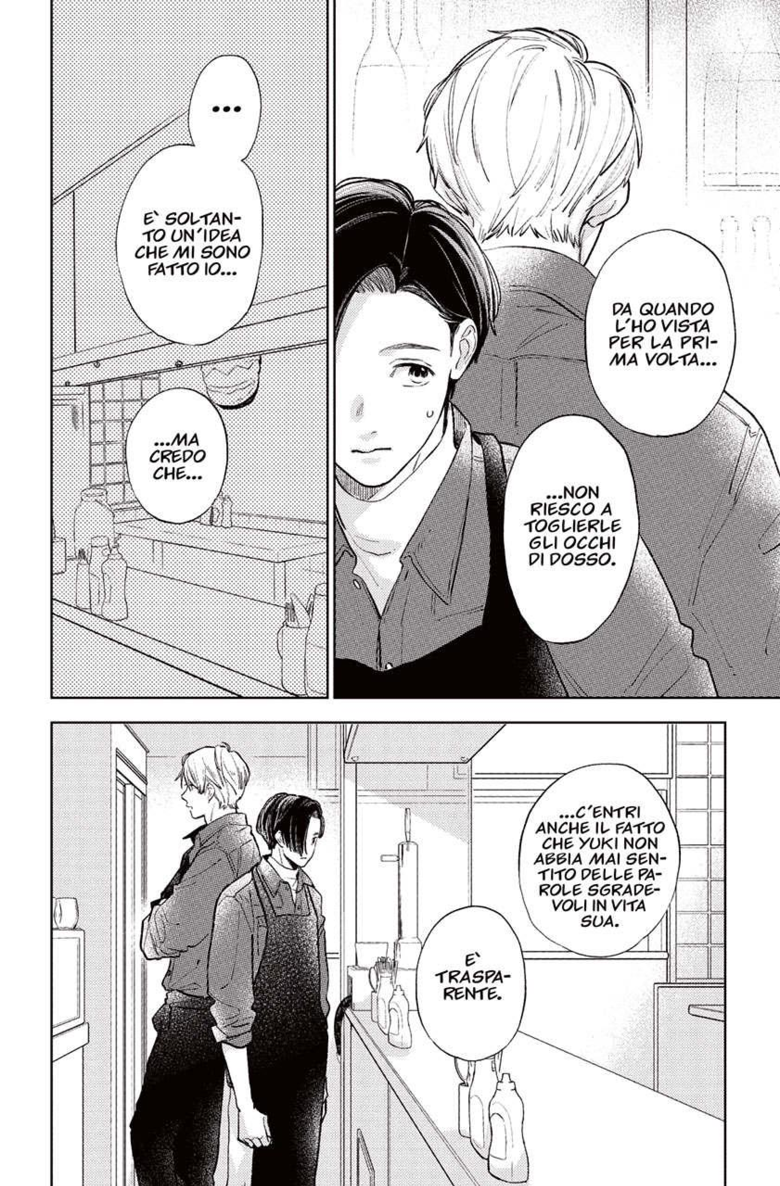 Read A Sign of Affection IT Manga Online