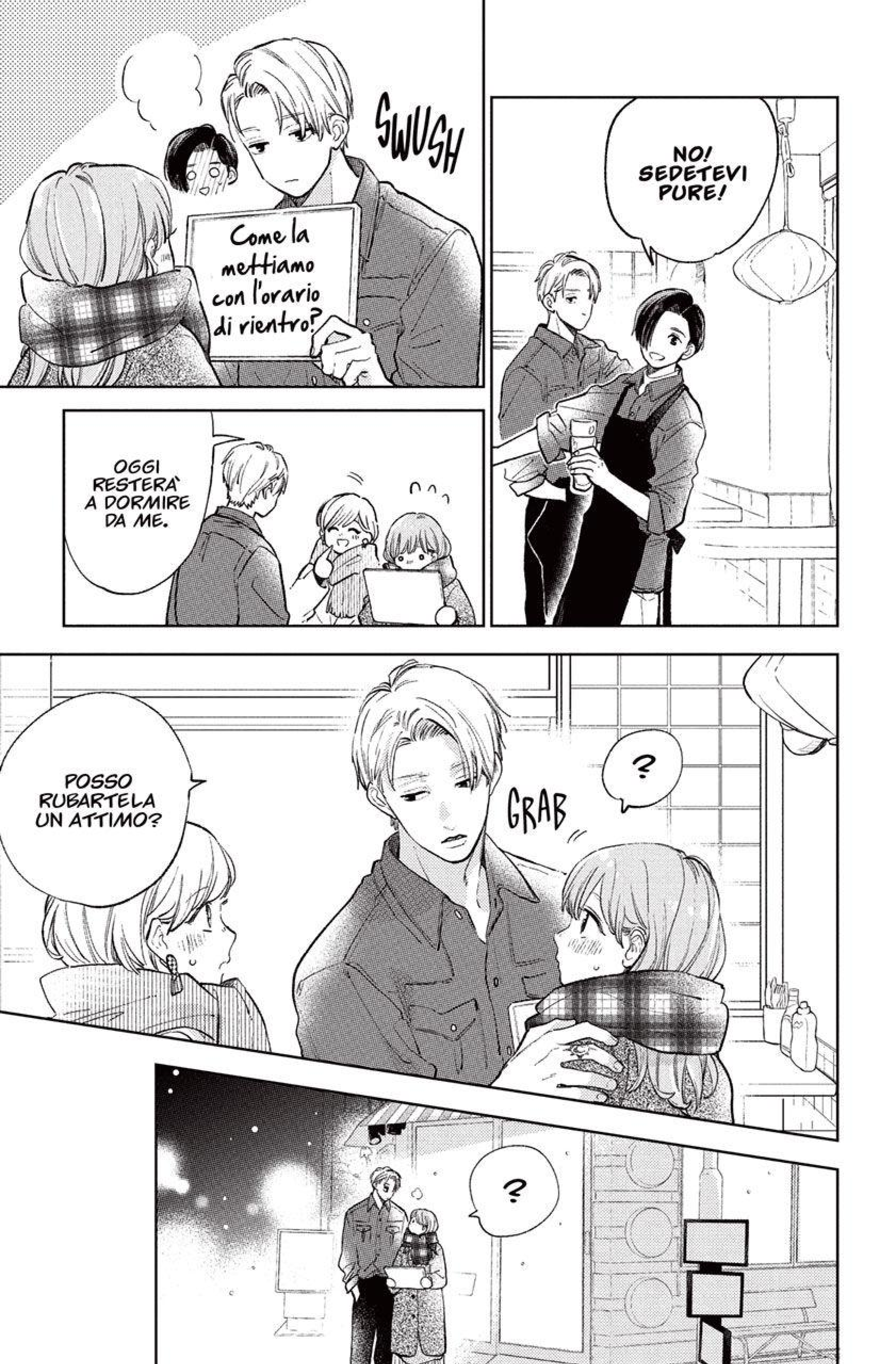 Read A Sign of Affection IT Manga Online
